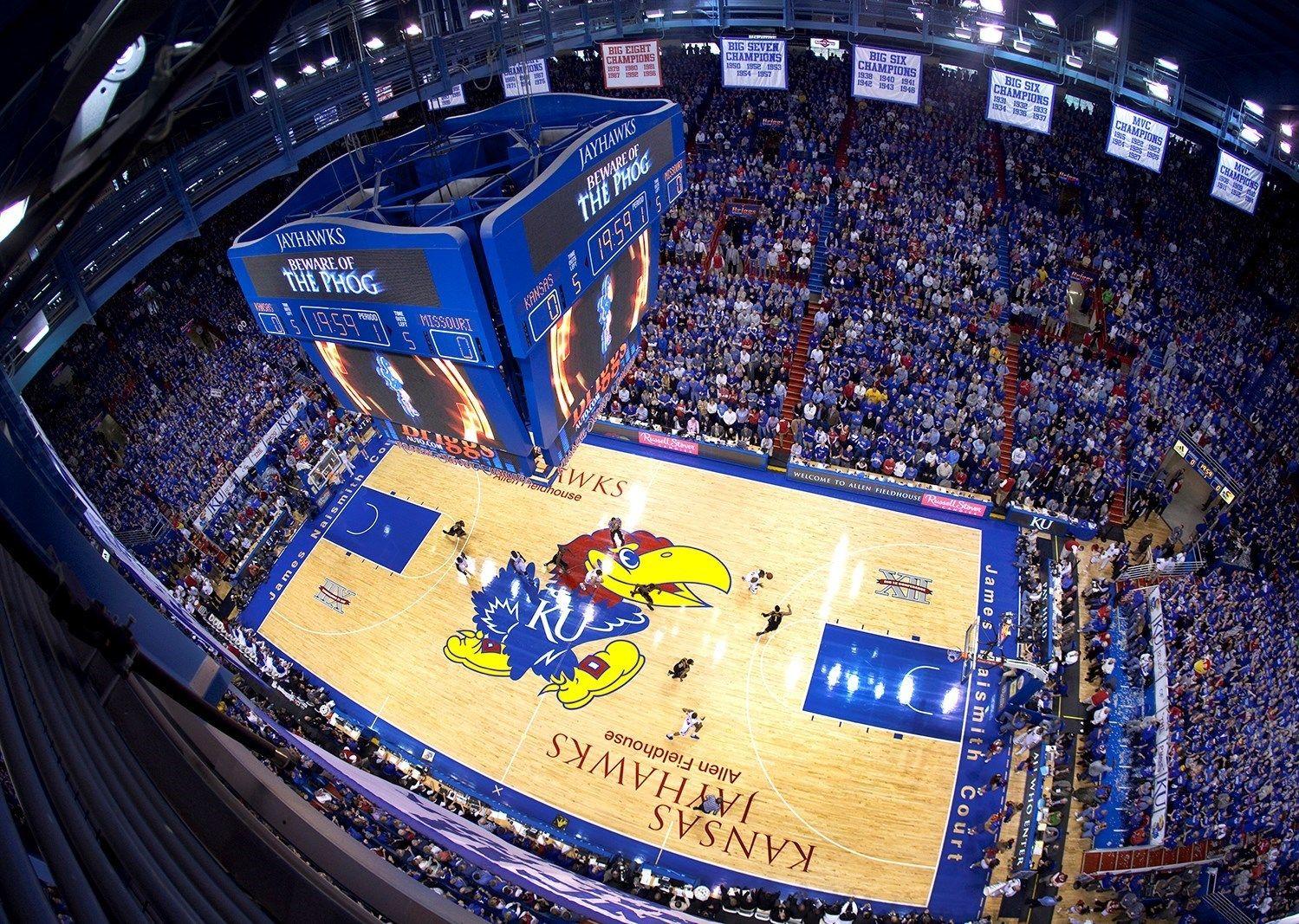 Ku Basketball Wallpapers