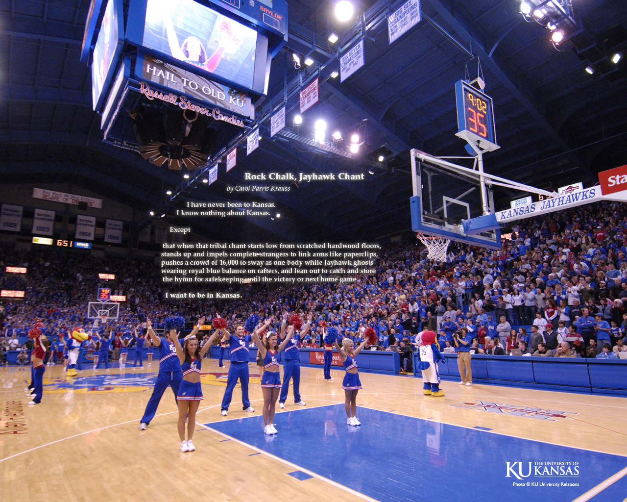 Ku Basketball Wallpapers