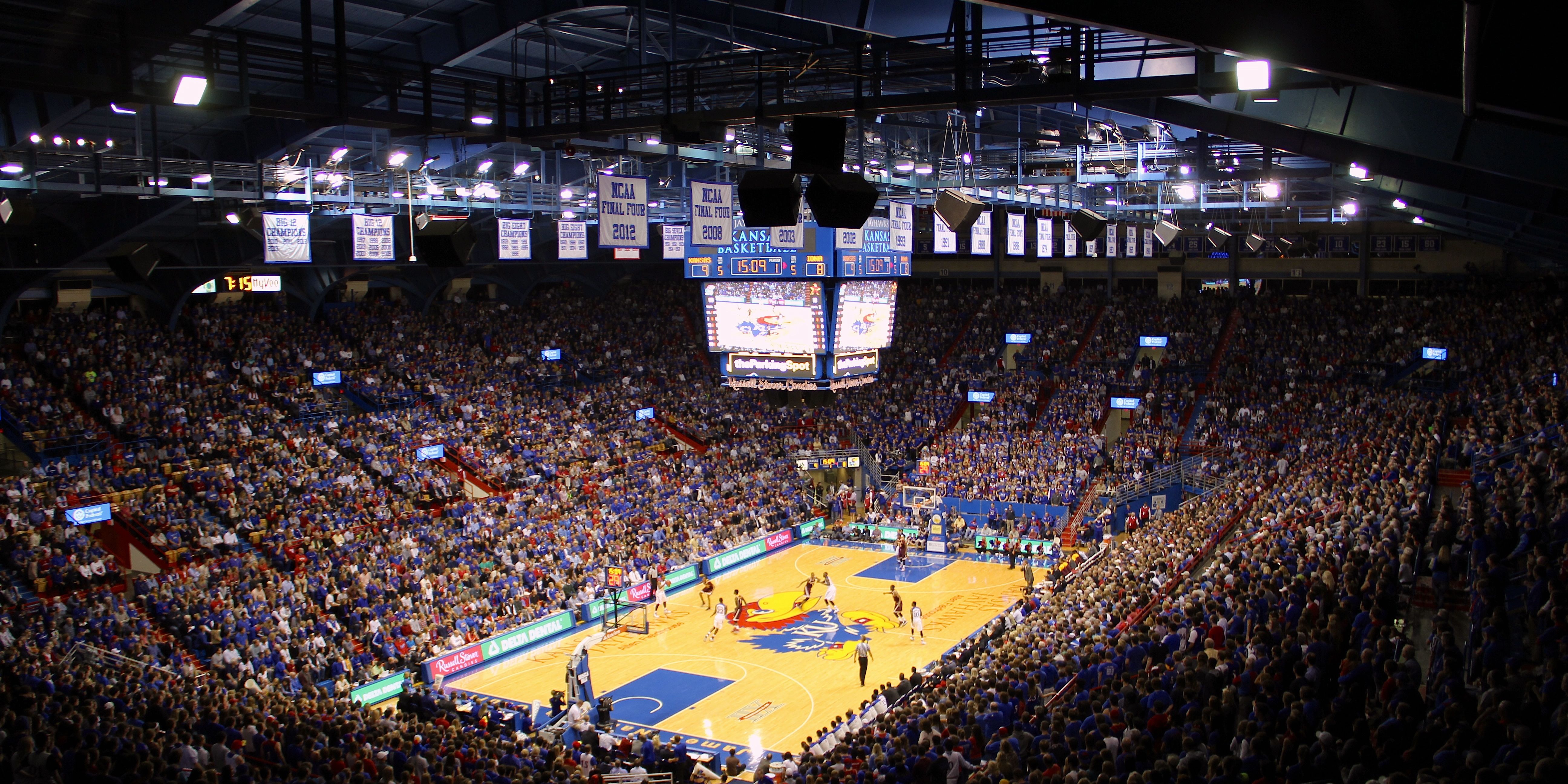 Ku Basketball Wallpapers