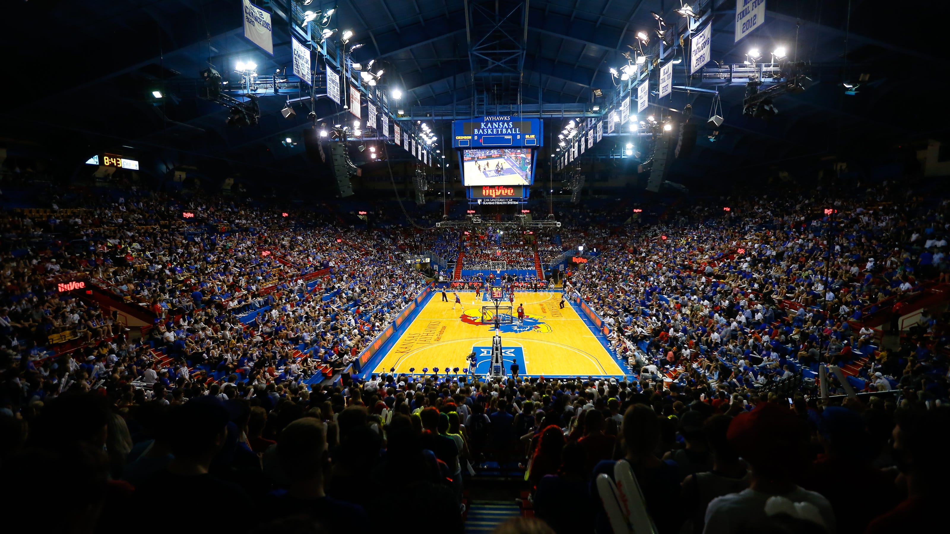 Ku Basketball Wallpapers