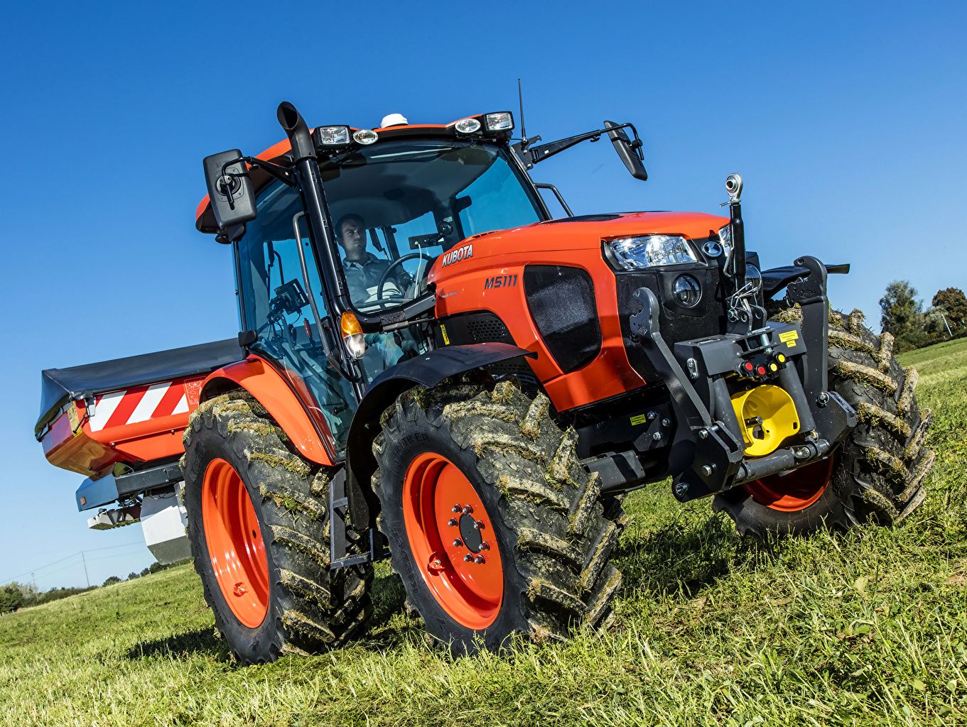 Kubota Tractor Pics Wallpapers