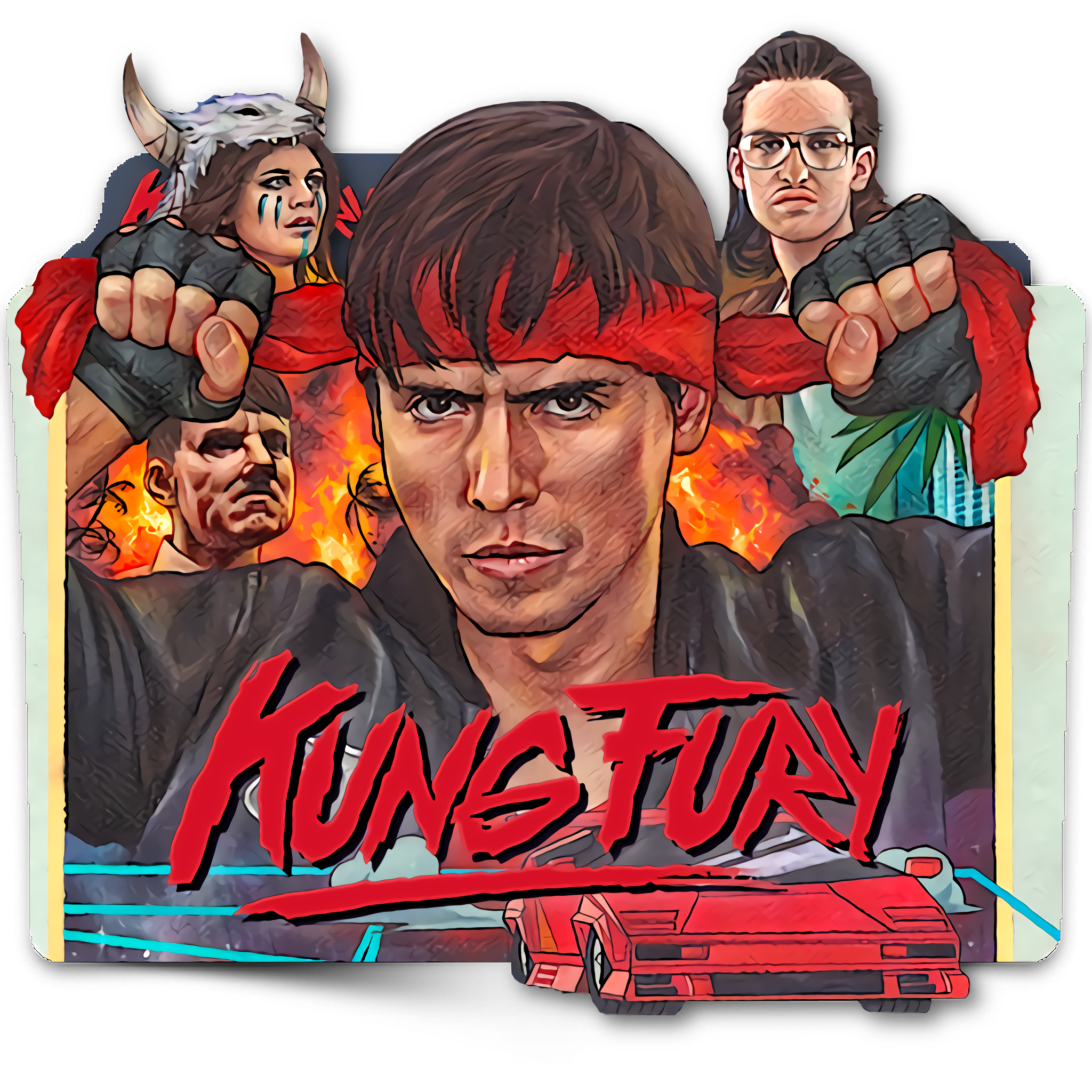 Kung Fury Wallpapers