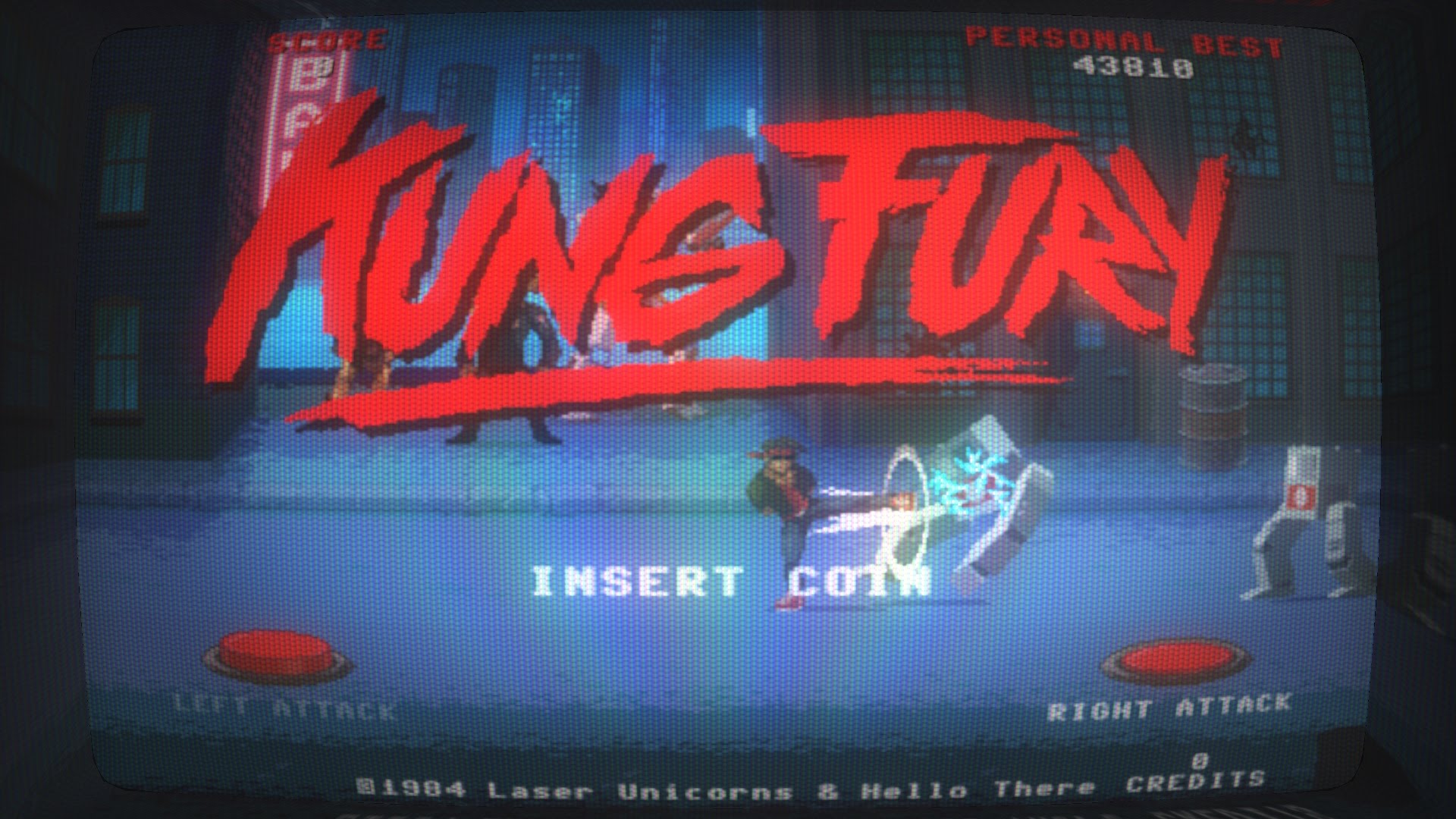 Kung Fury Wallpapers