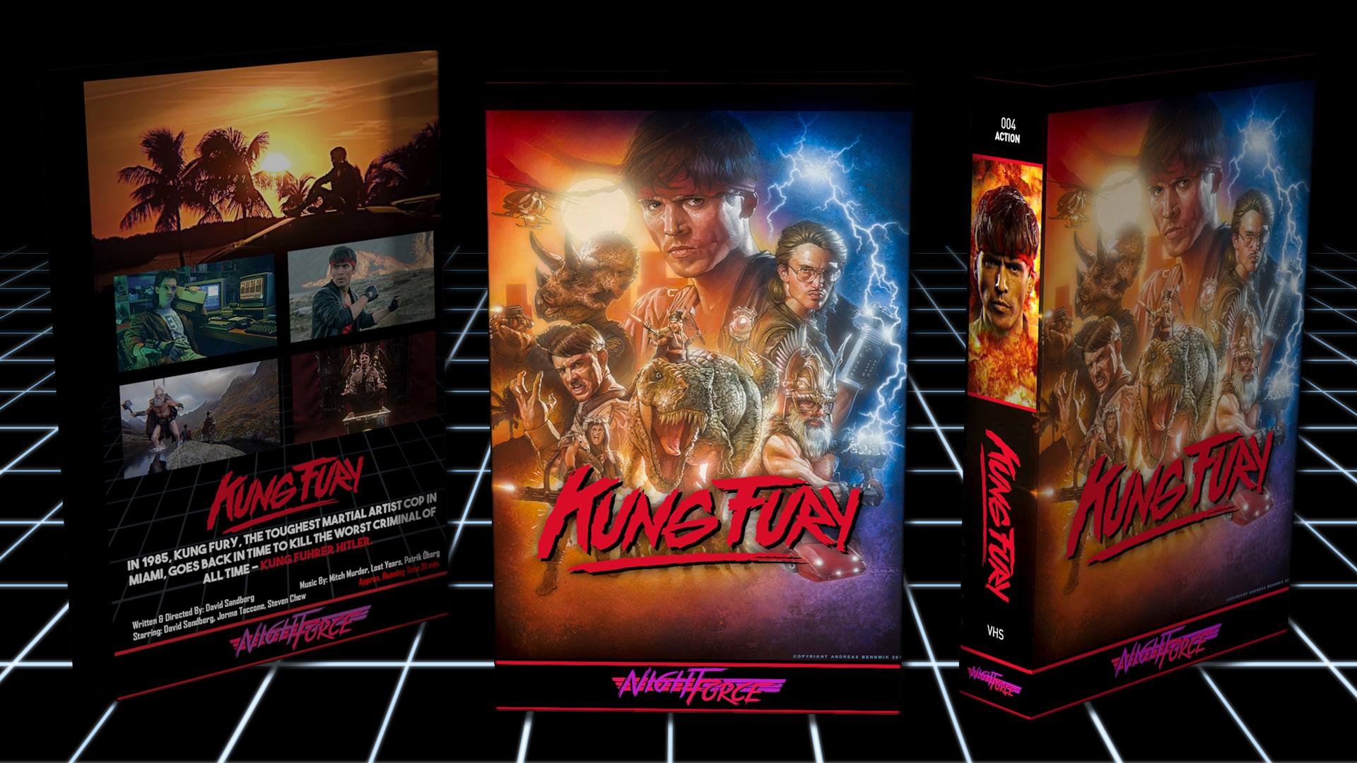 Kung Fury Wallpapers