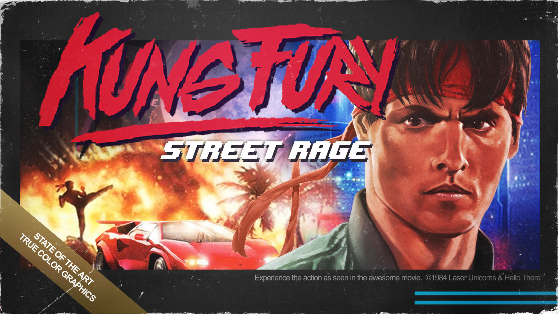 Kung Fury Wallpapers