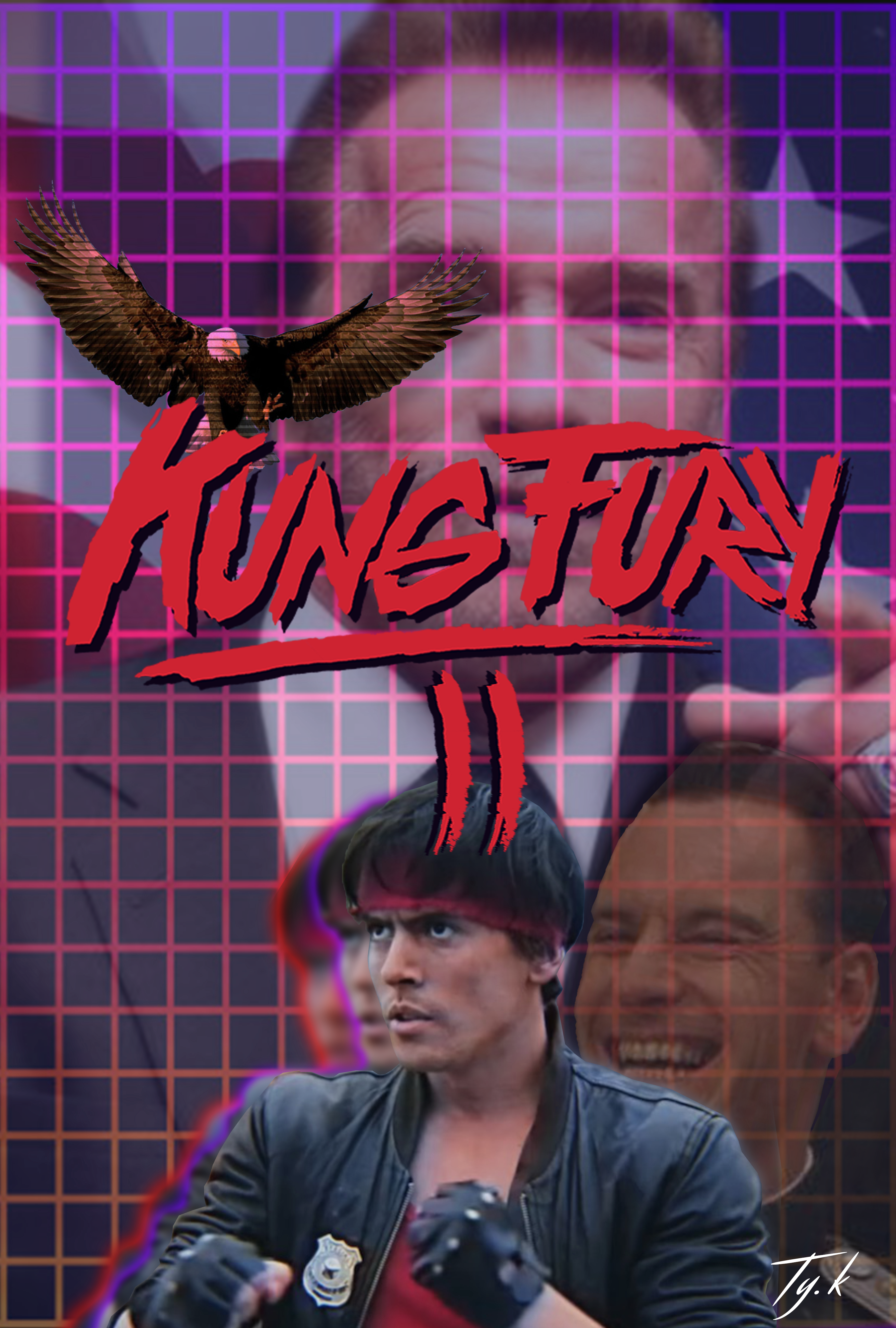 Kung Fury Wallpapers