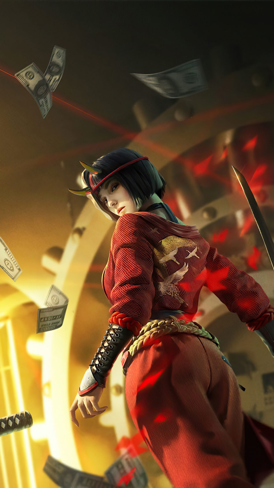 Kunoichi Wallpapers