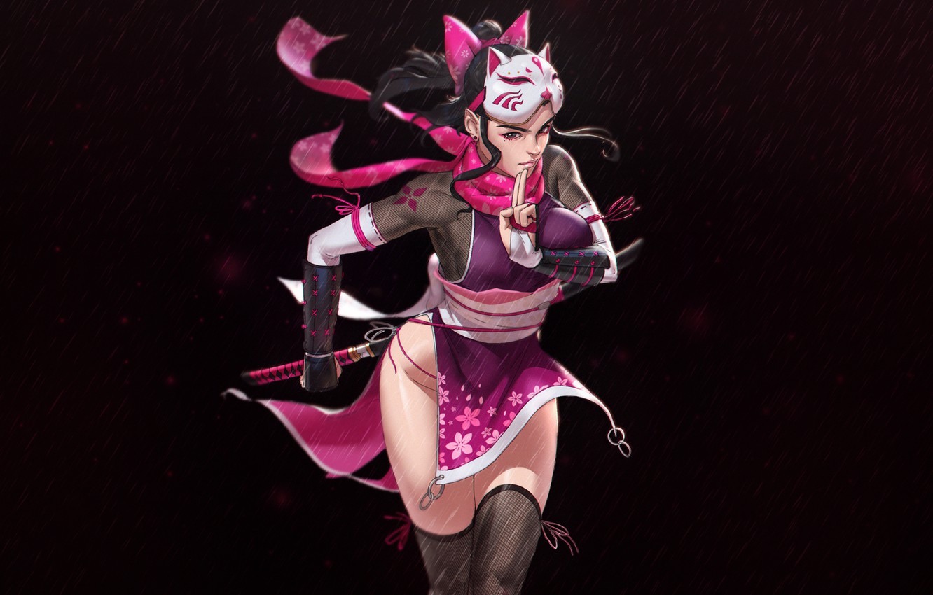 Kunoichi Wallpapers