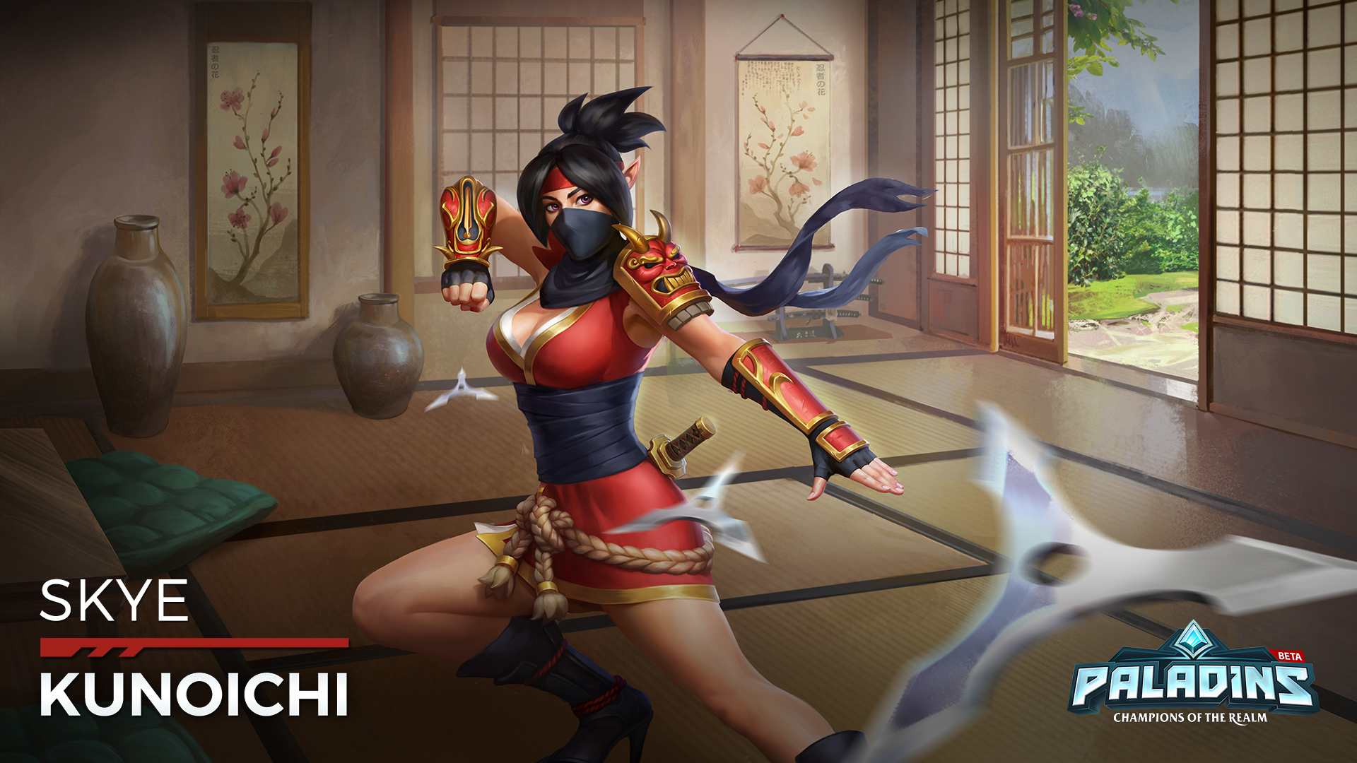 Kunoichi Wallpapers