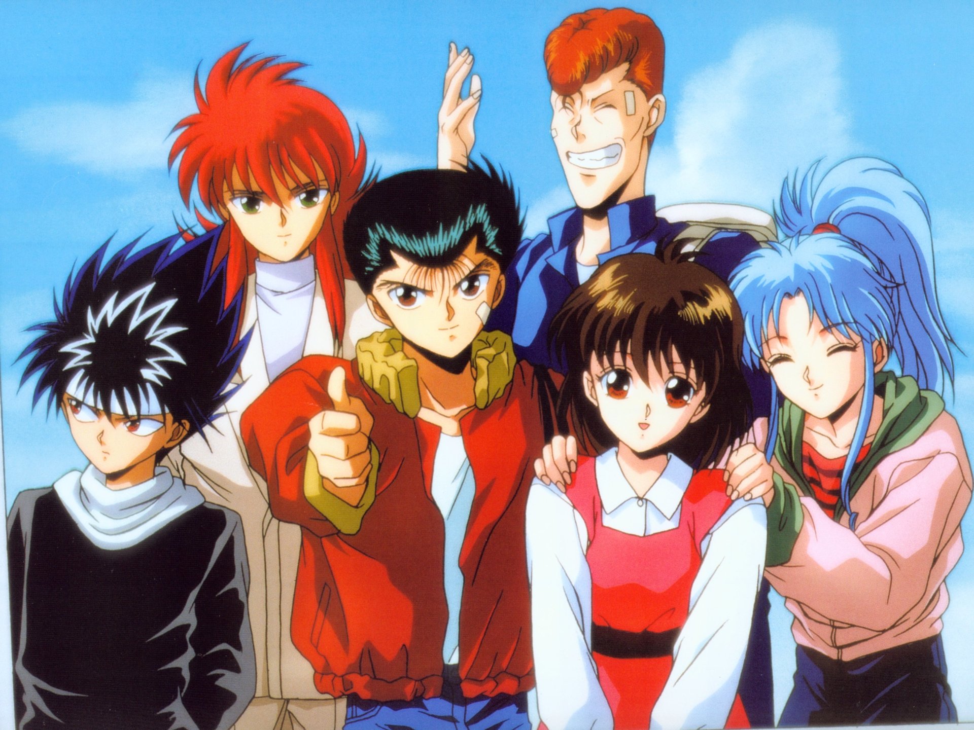 Kurama Yu Yu Hakusho Wallpapers