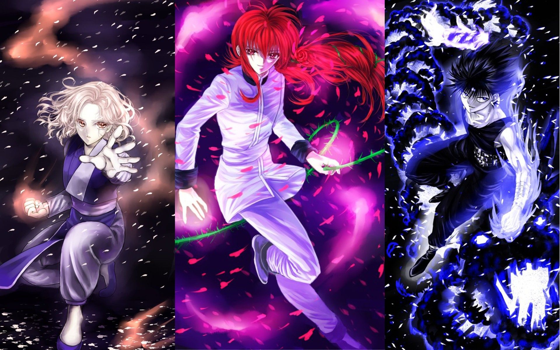 Kurama Yu Yu Hakusho Wallpapers