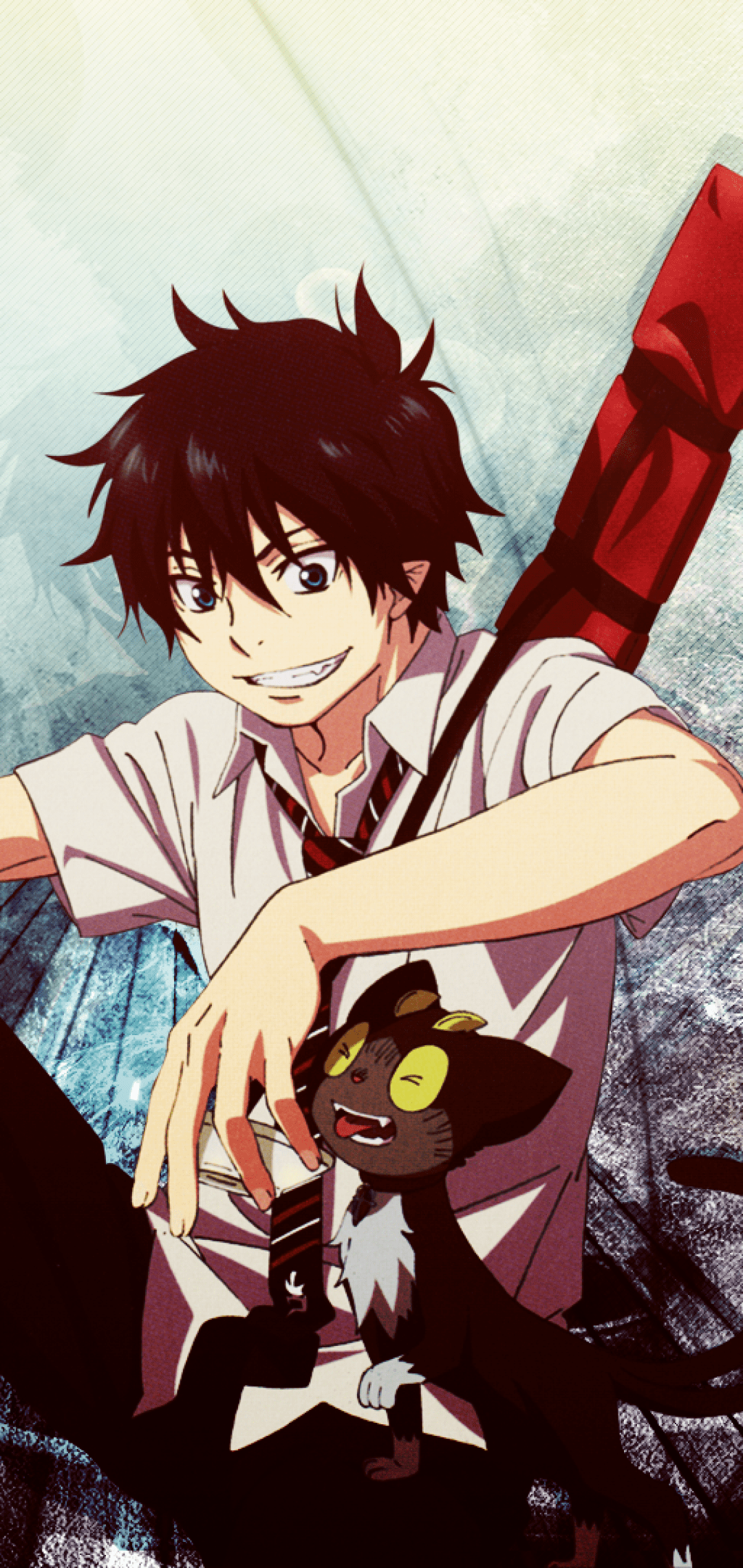 Kuro Blue Exorcist Wallpapers