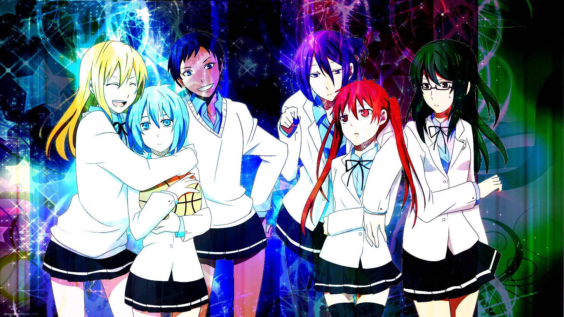 Kuroko No Basuke Generation Of Miracles Wallpapers