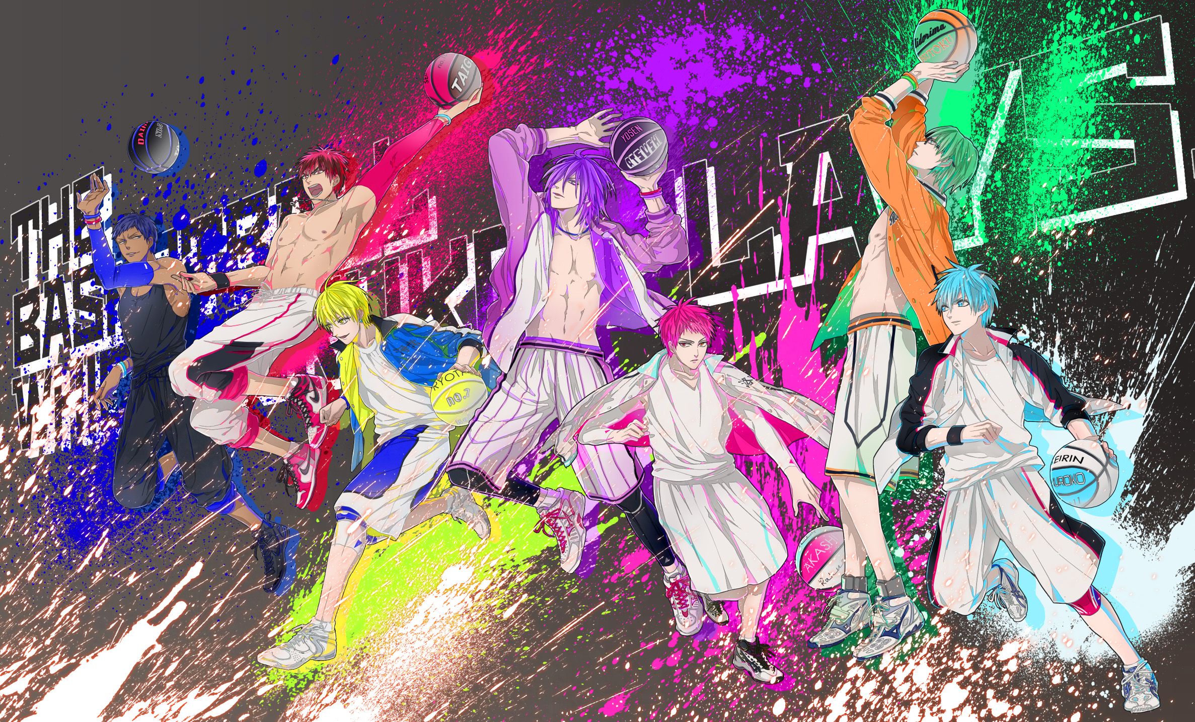 Kuroko No Basuke Generation Of Miracles Wallpapers