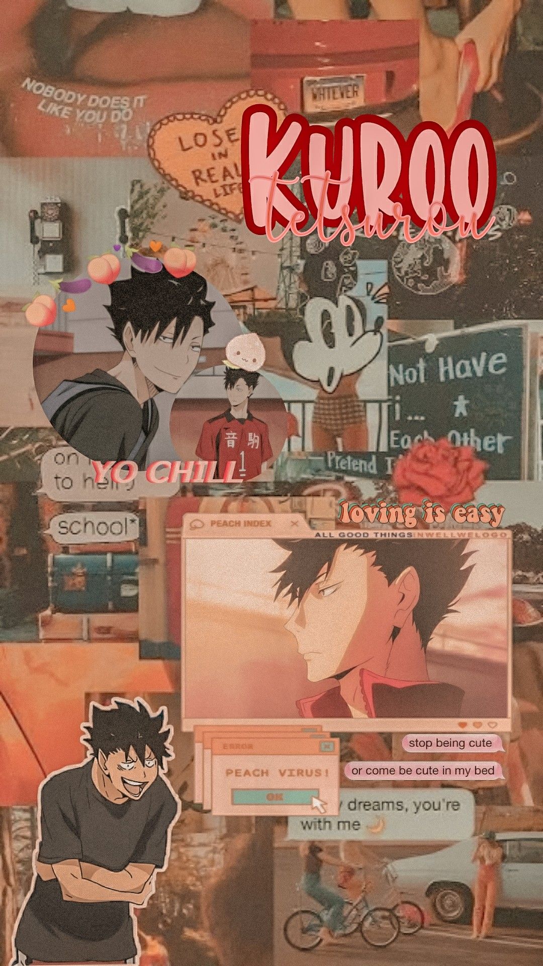 Kuroo Cute Wallpapers