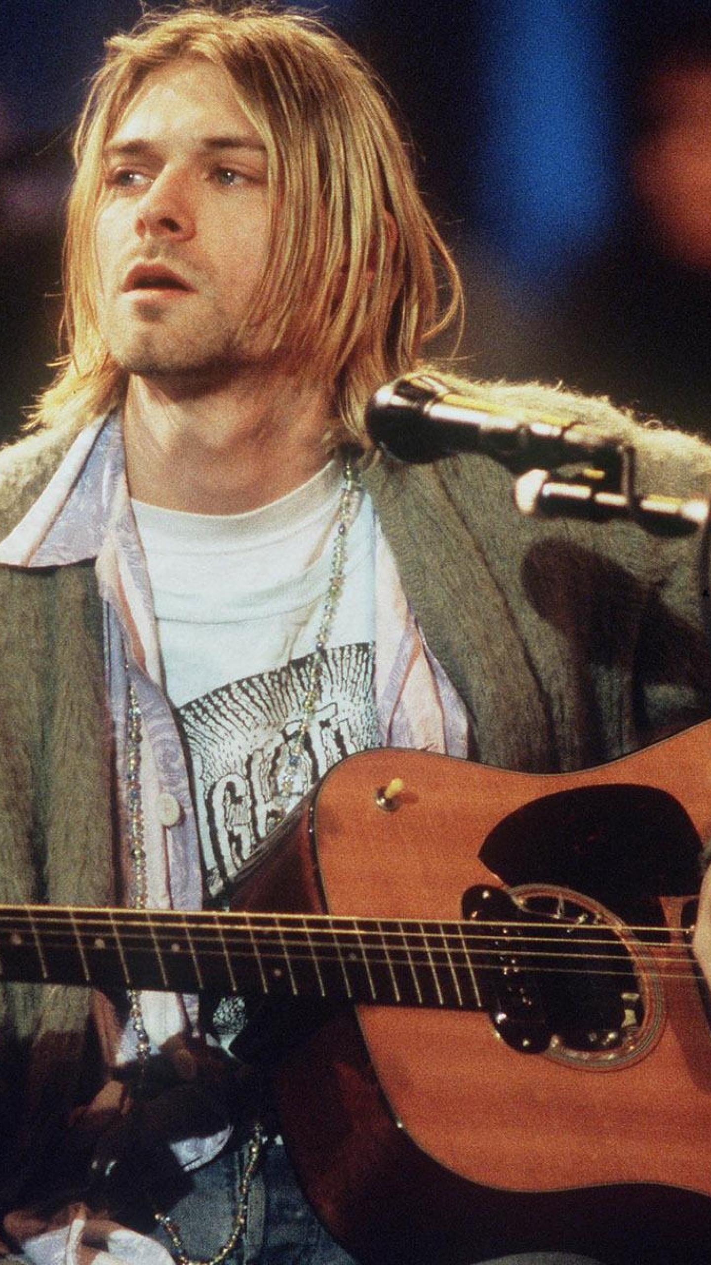 Kurt Cobain Iphone Wallpapers