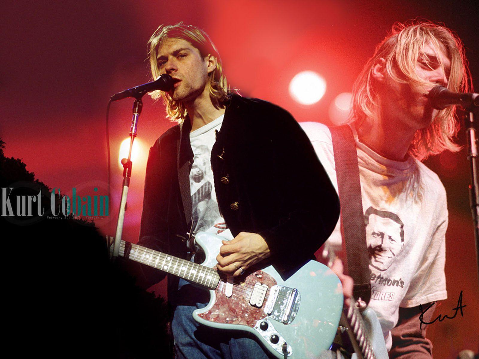 Kurt Cobain Iphone Wallpapers