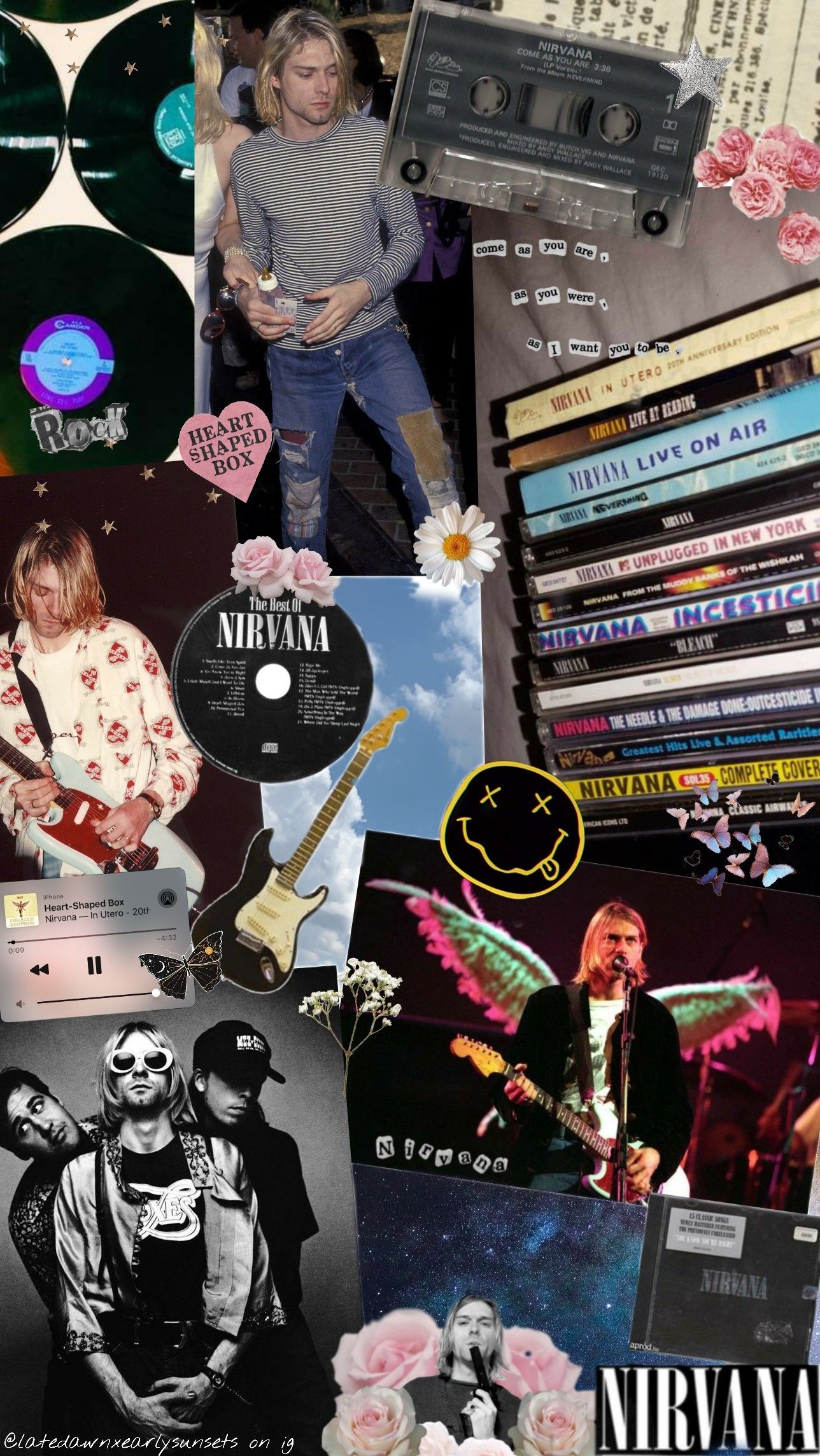 Kurt Cobain Iphone Wallpapers