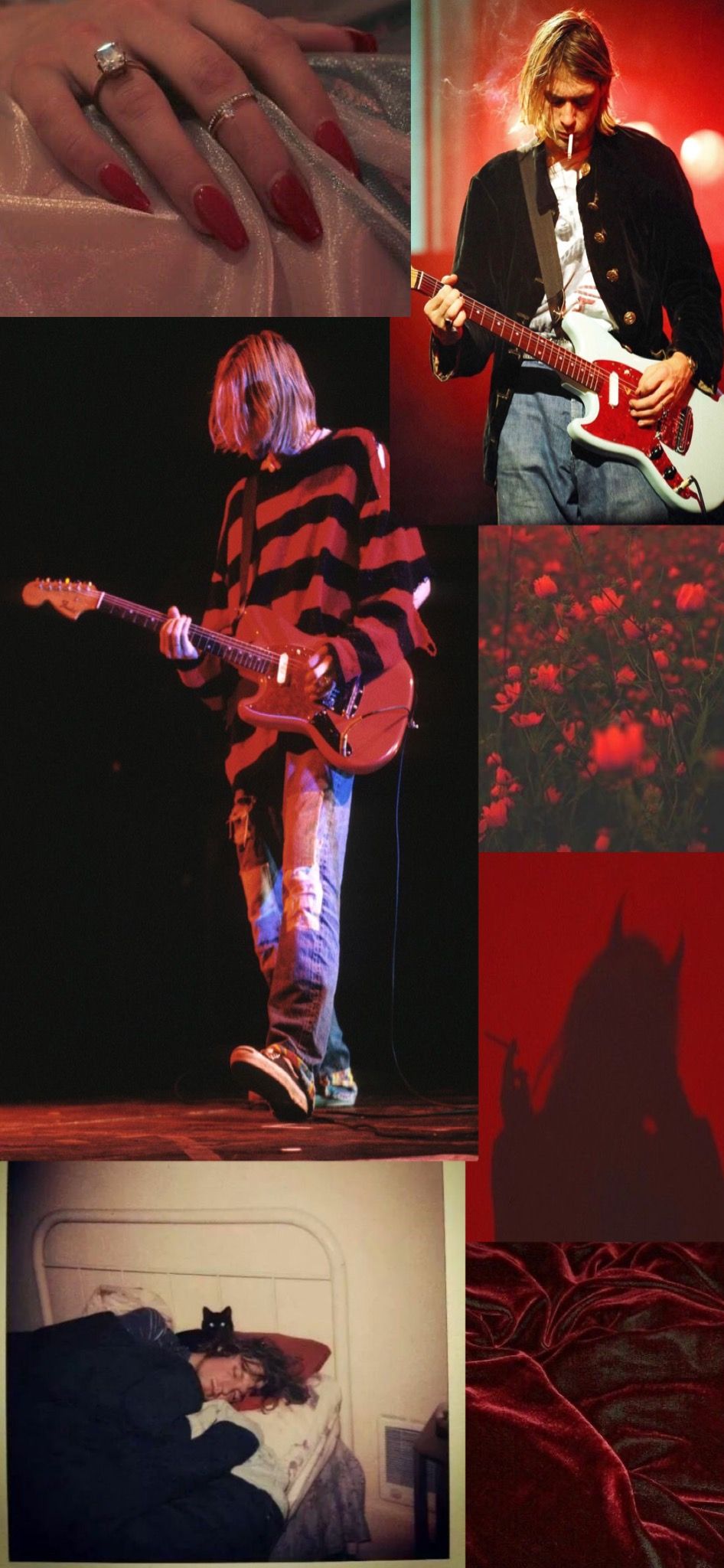 Kurt Cobain Iphone Wallpapers