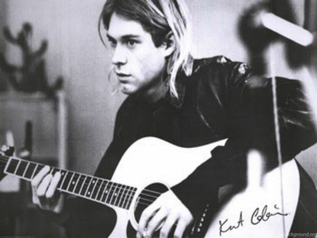 Kurt Cobain Iphone Wallpapers