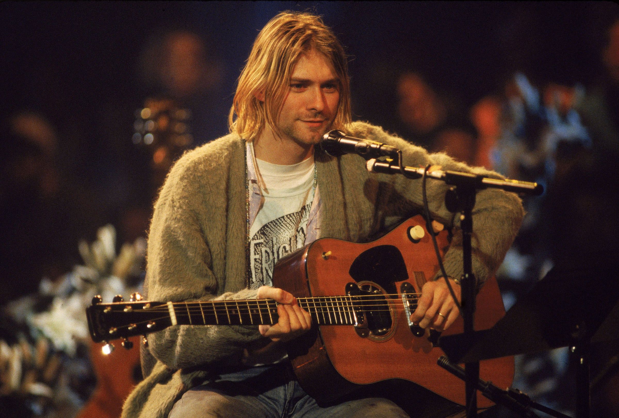 Kurt Cobain Iphone Wallpapers