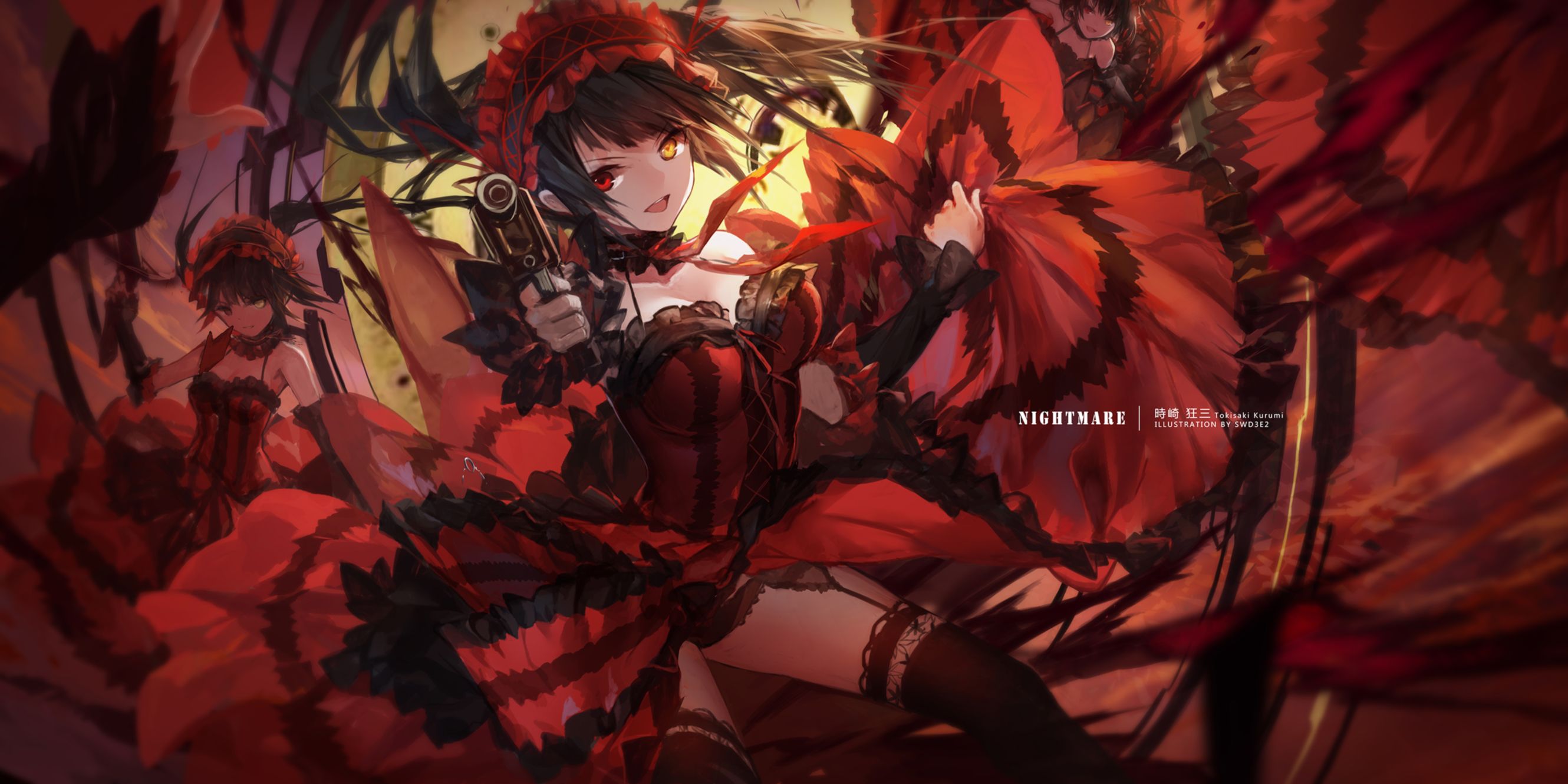 Kurumi Tokisaki Wallpapers