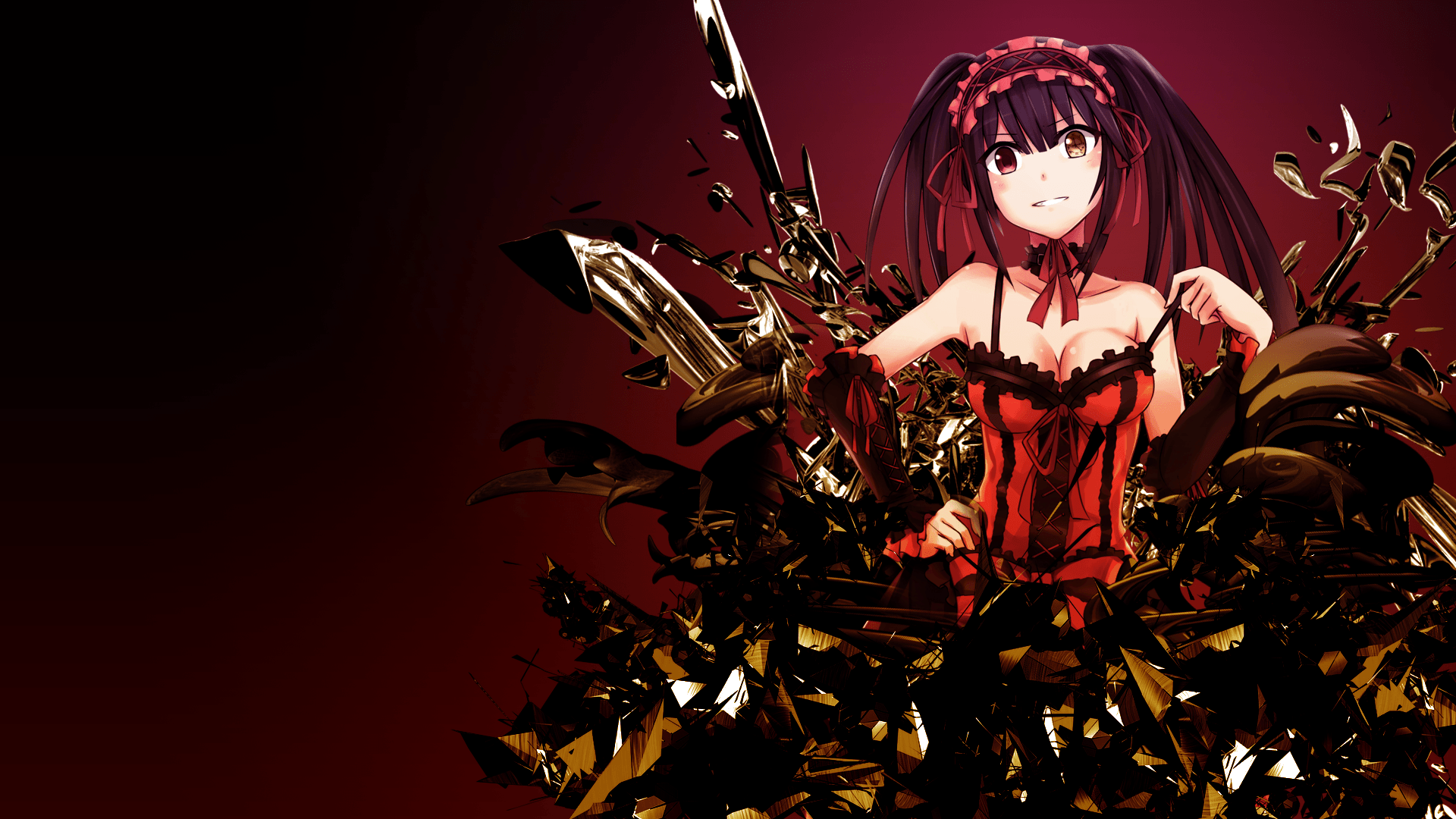 Kurumi Tokisaki Wallpapers