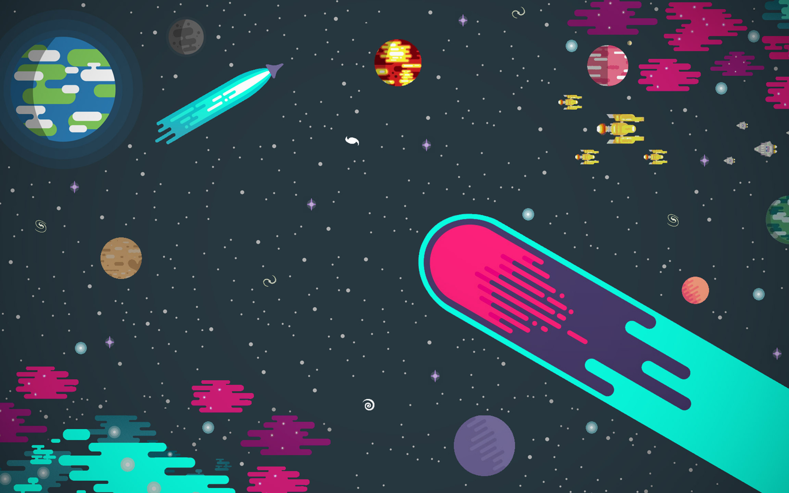 Kurzgesagt Wallpapers