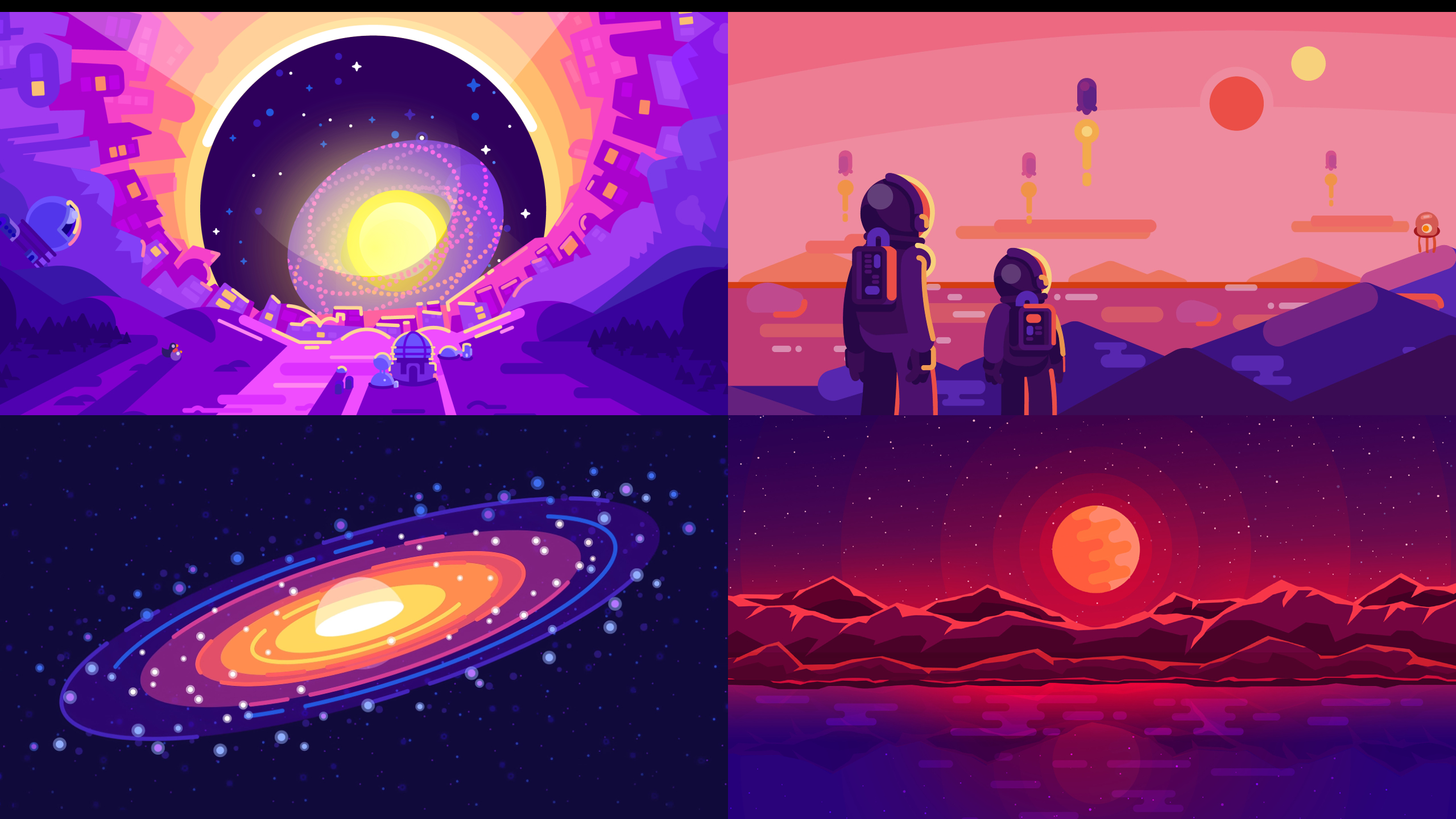 Kurzgesagt Wallpapers