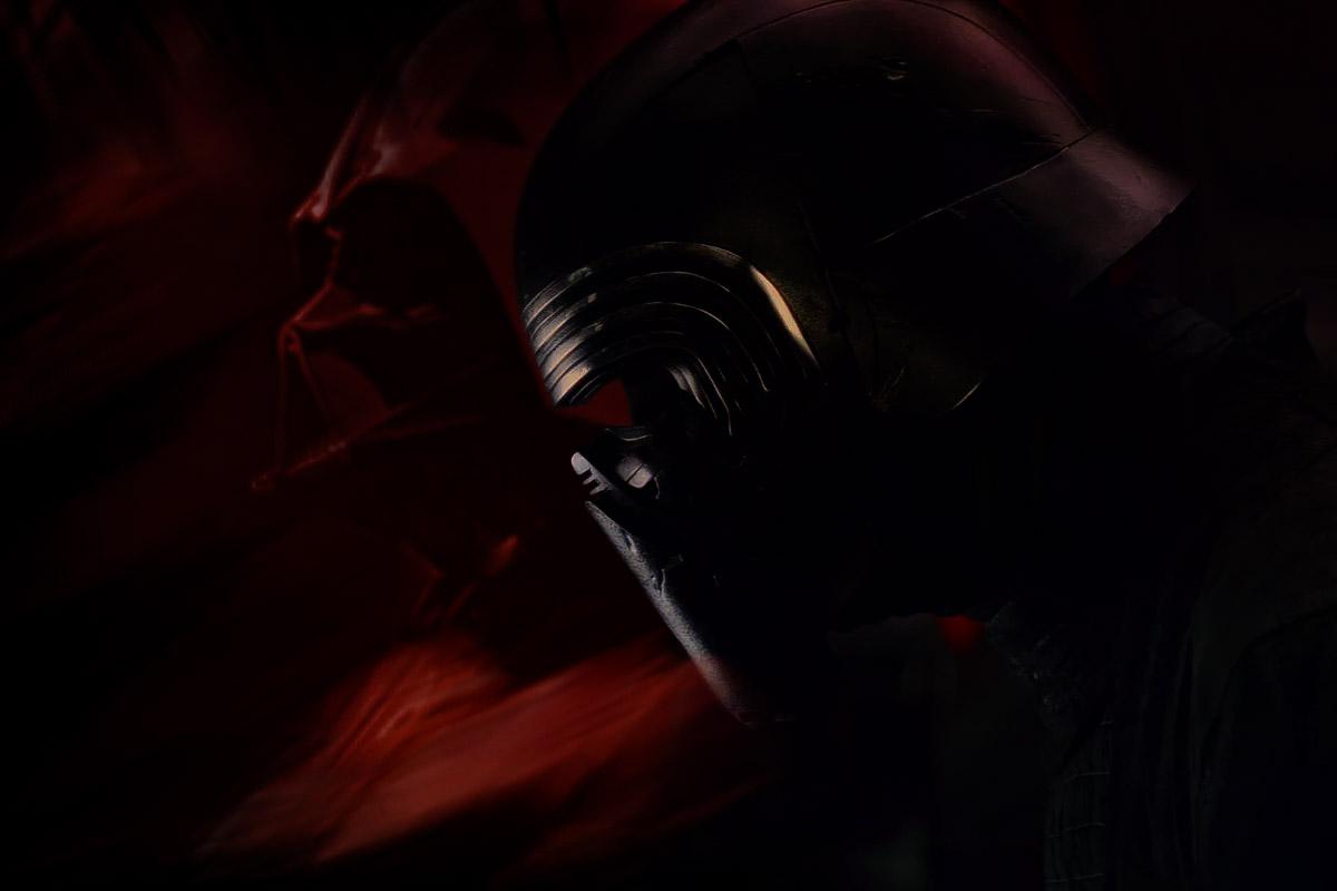 Kylo Ren Darth Vader Wallpapers