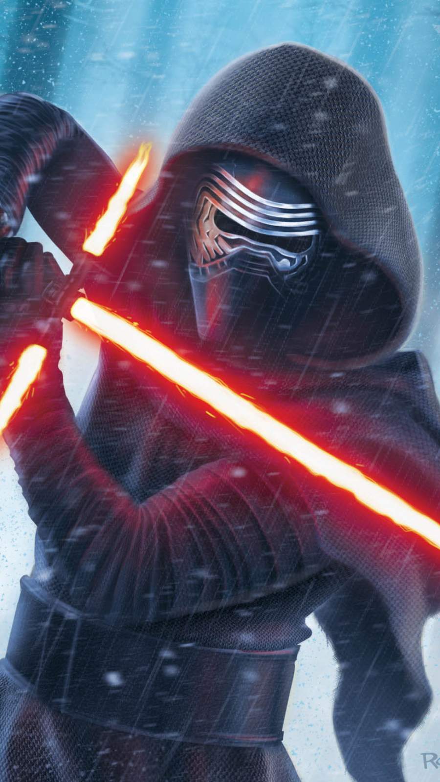 Kylo Ren Iphone Wallpapers