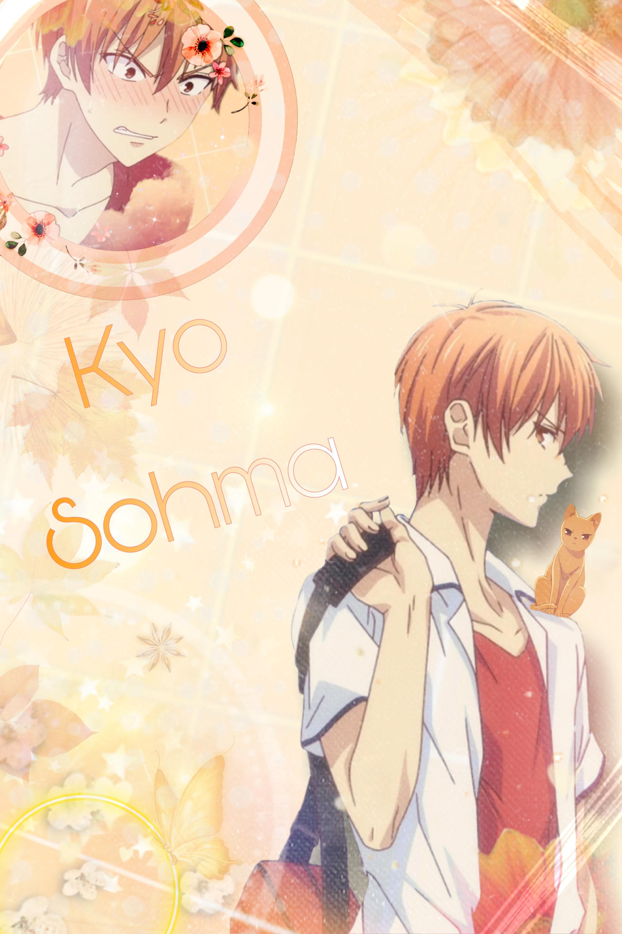 Kyo Sohma Wallpapers