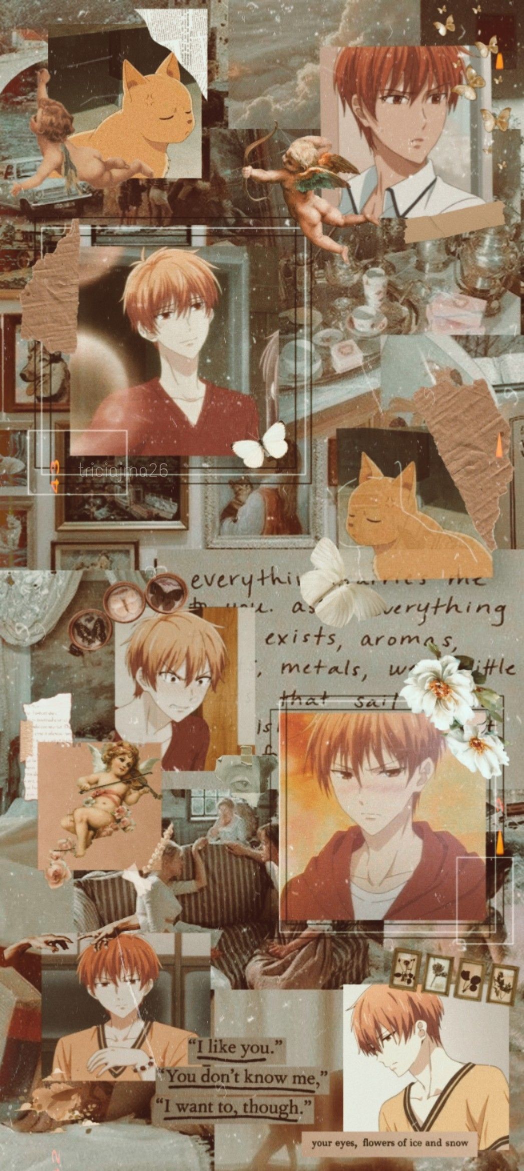 Kyo Sohma Wallpapers