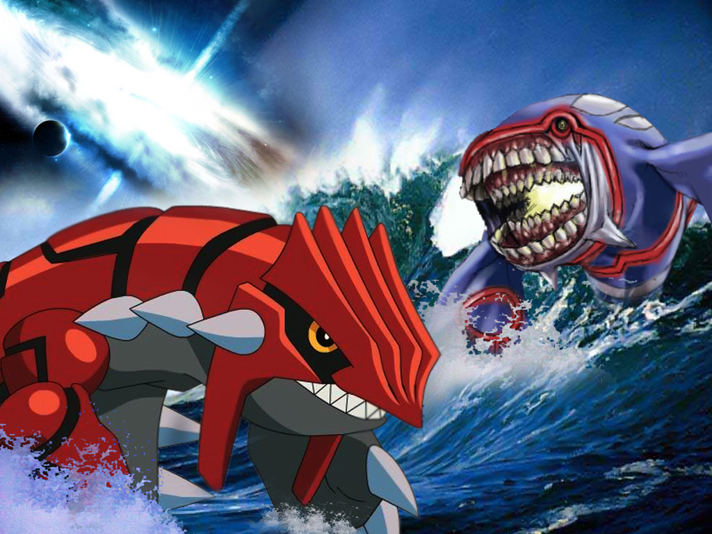 Kyogre Vs Groudon Wallpapers