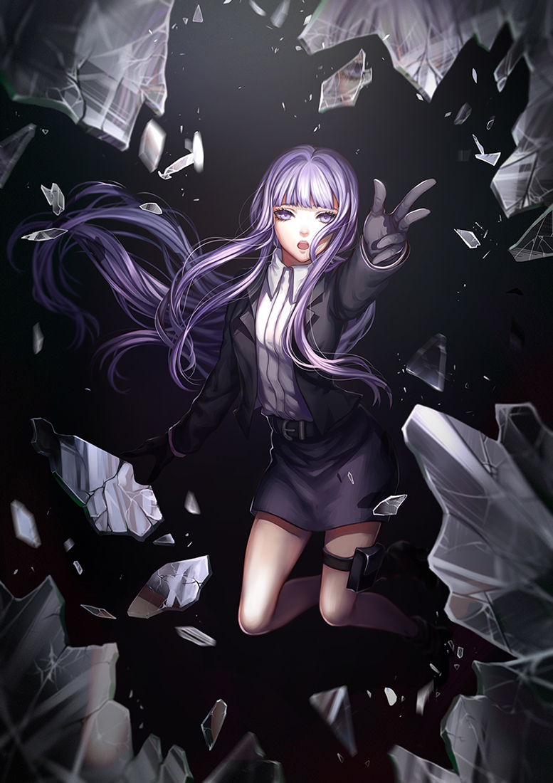 Kyoko Kirigiri Fanart Wallpapers