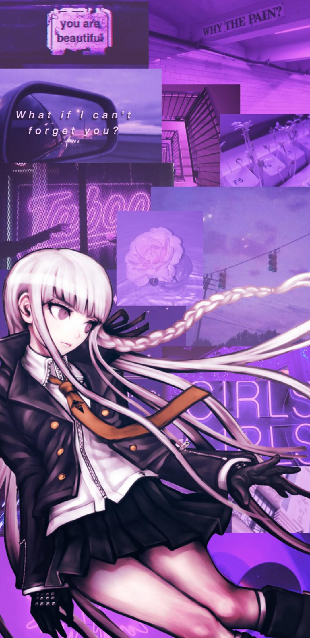 Kyoko Kirigiri Fanart Wallpapers