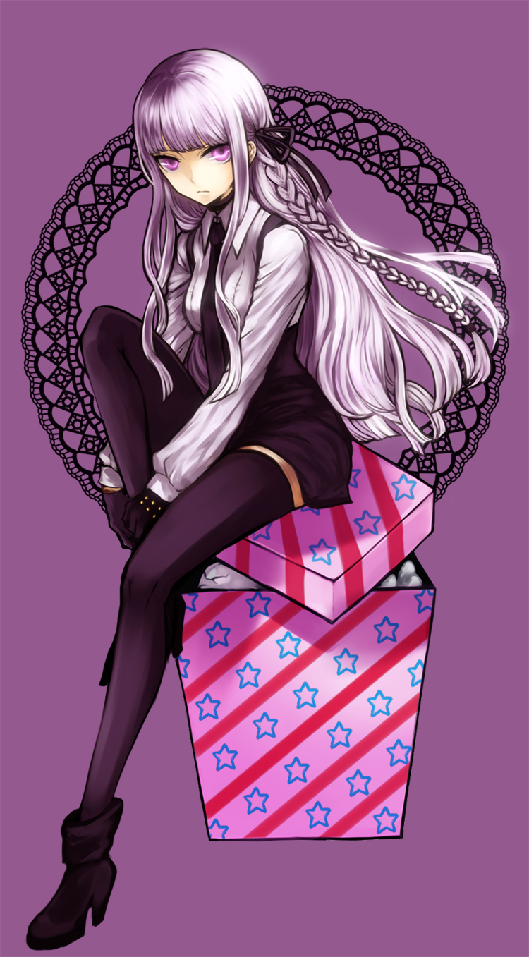 Kyoko Kirigiri Fanart Wallpapers