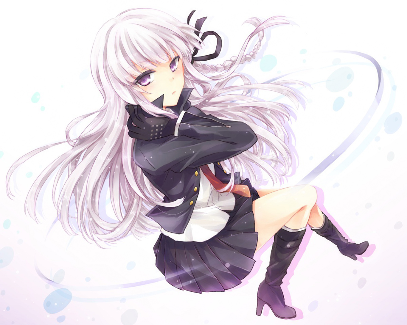 Kyoko Kirigiri Fanart Wallpapers