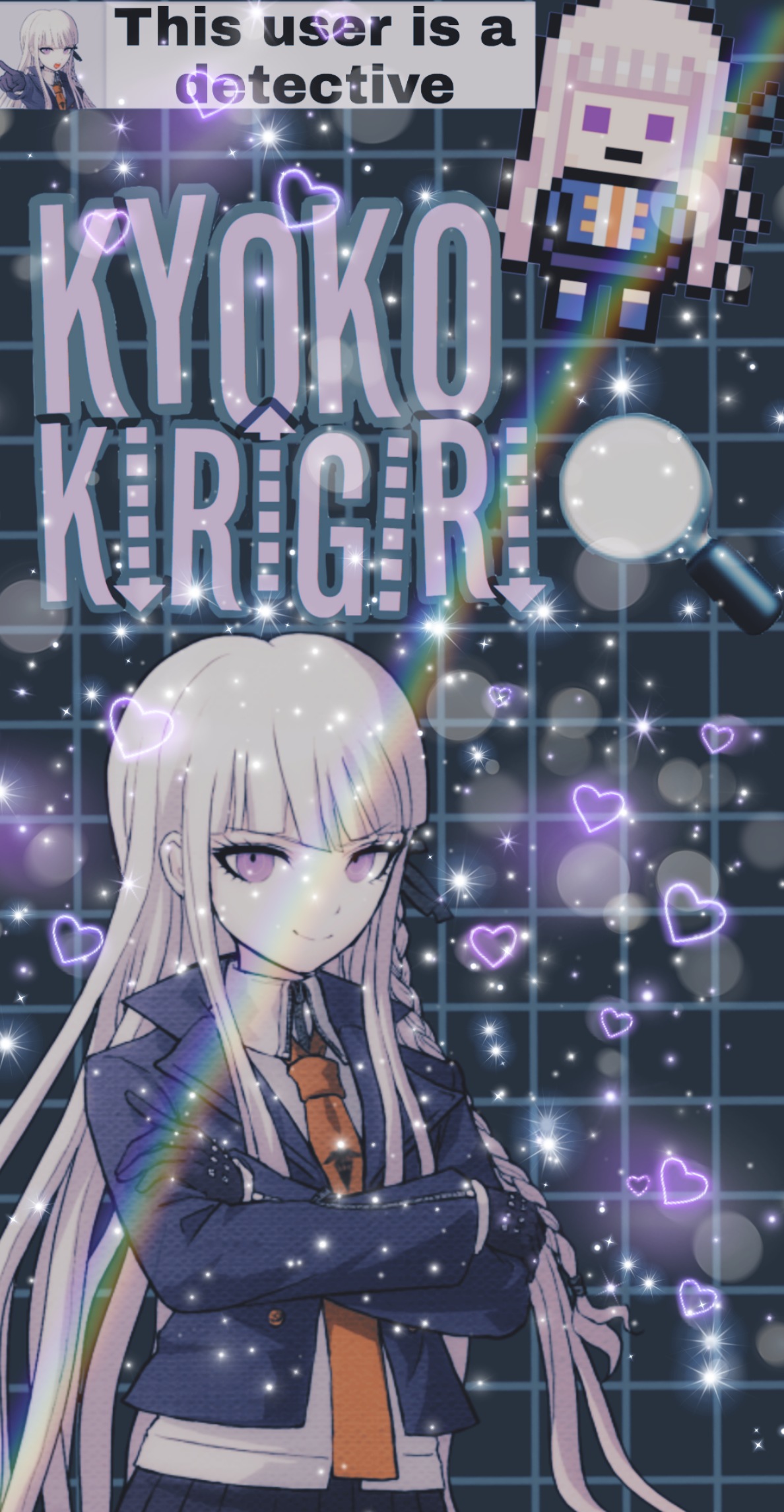 Kyoko Kirigiri Fanart Wallpapers