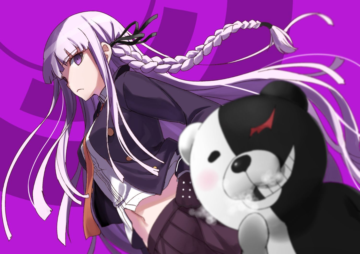 Kyoko Kirigiri Fanart Wallpapers