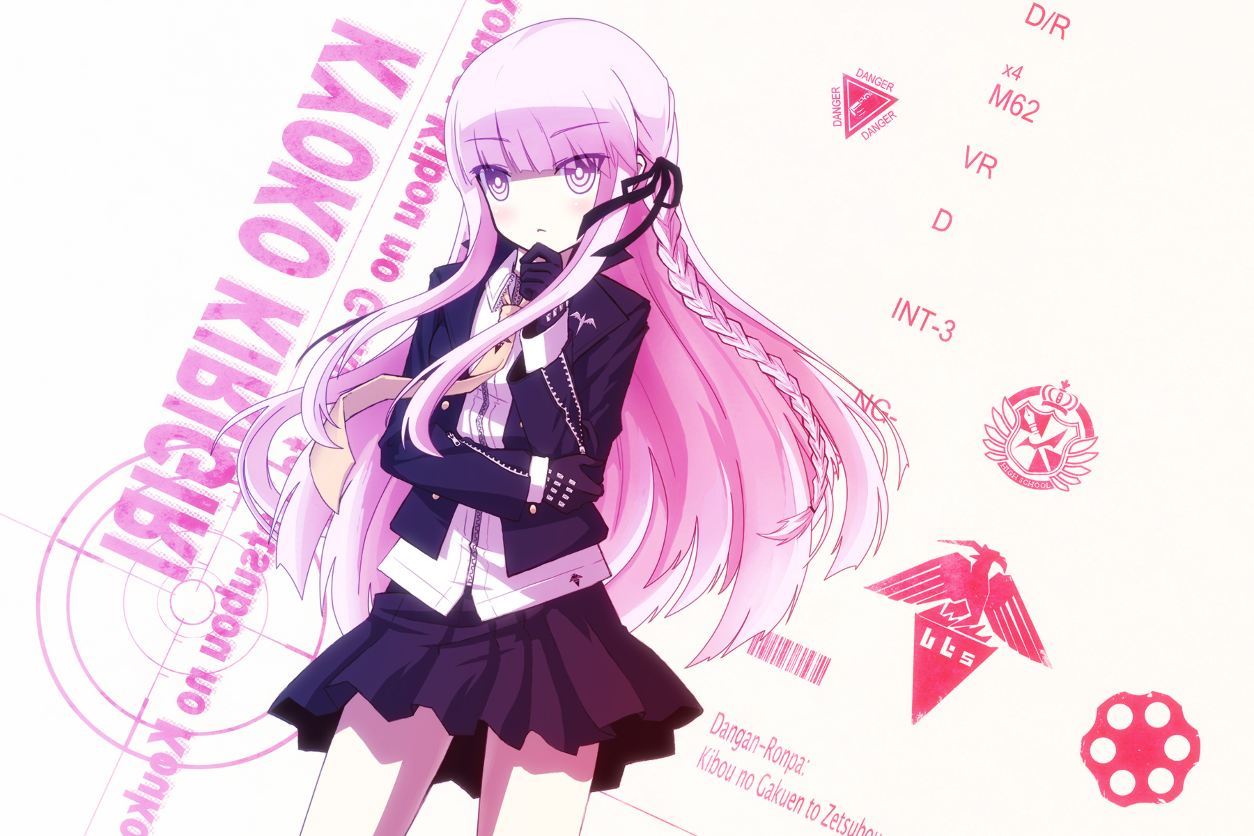 Kyoko Kirigiri Fanart Wallpapers