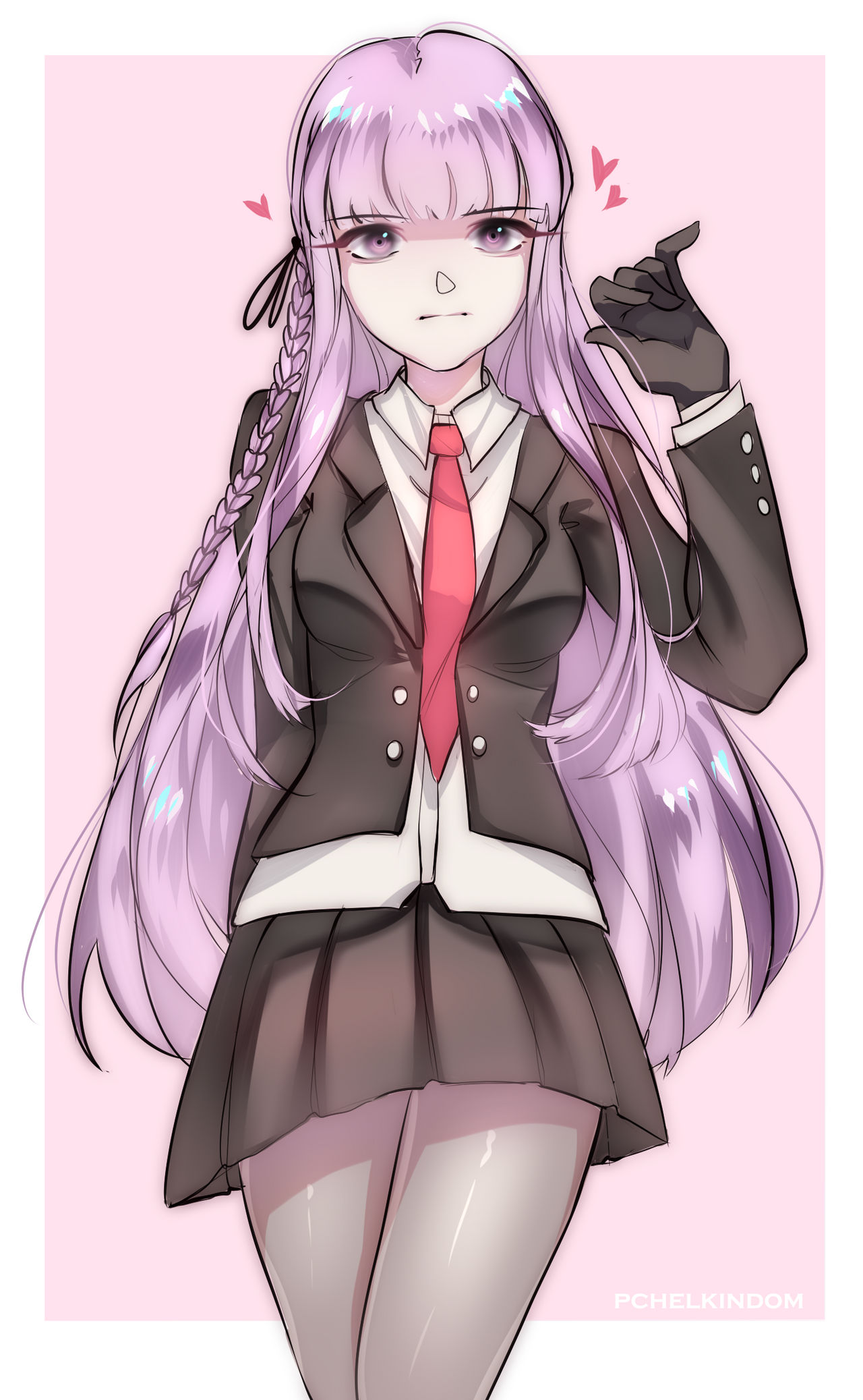 Kyoko Kirigiri Fanart Wallpapers