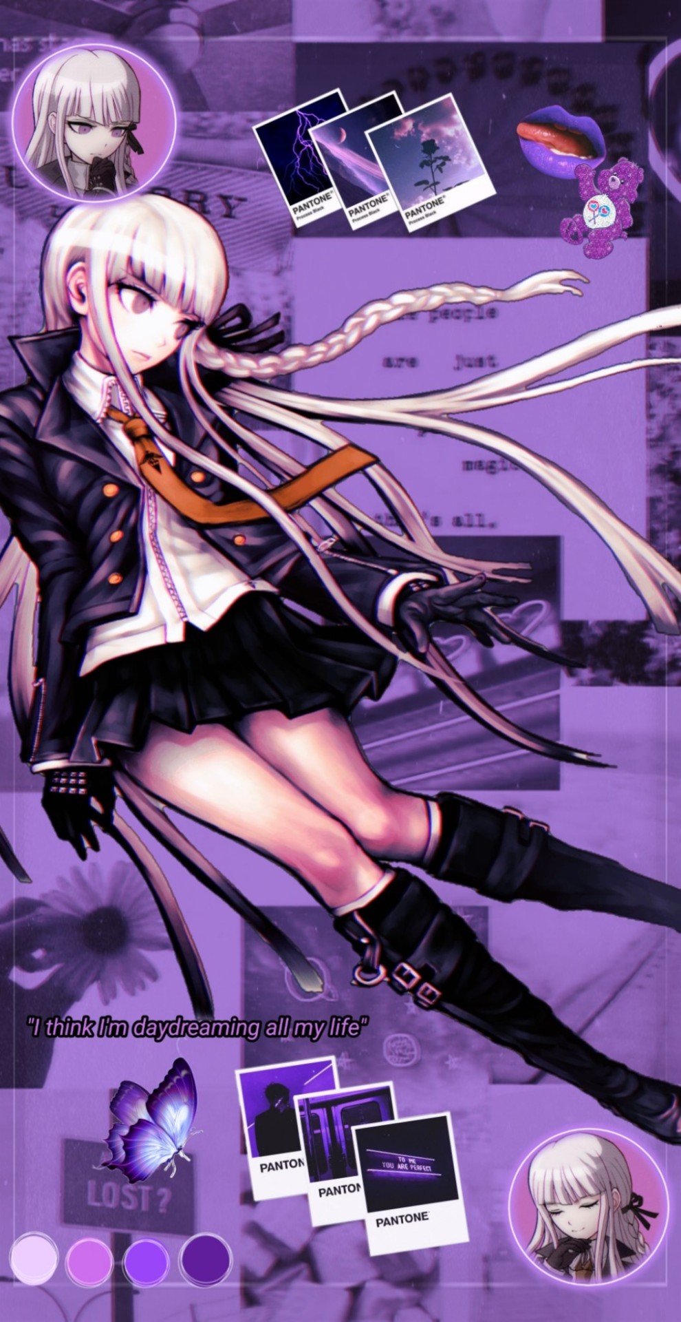 Kyoko Kirigiri Fanart Wallpapers