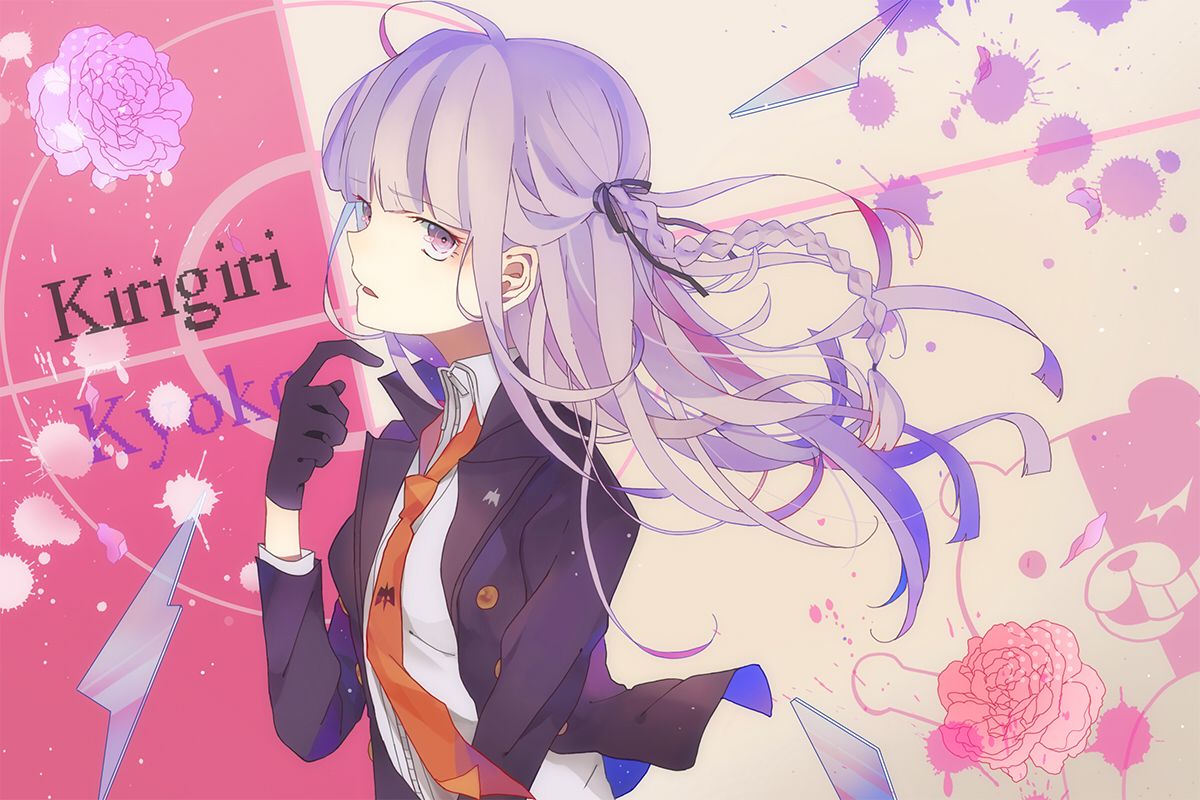 Kyoko Kirigiri Fanart Wallpapers