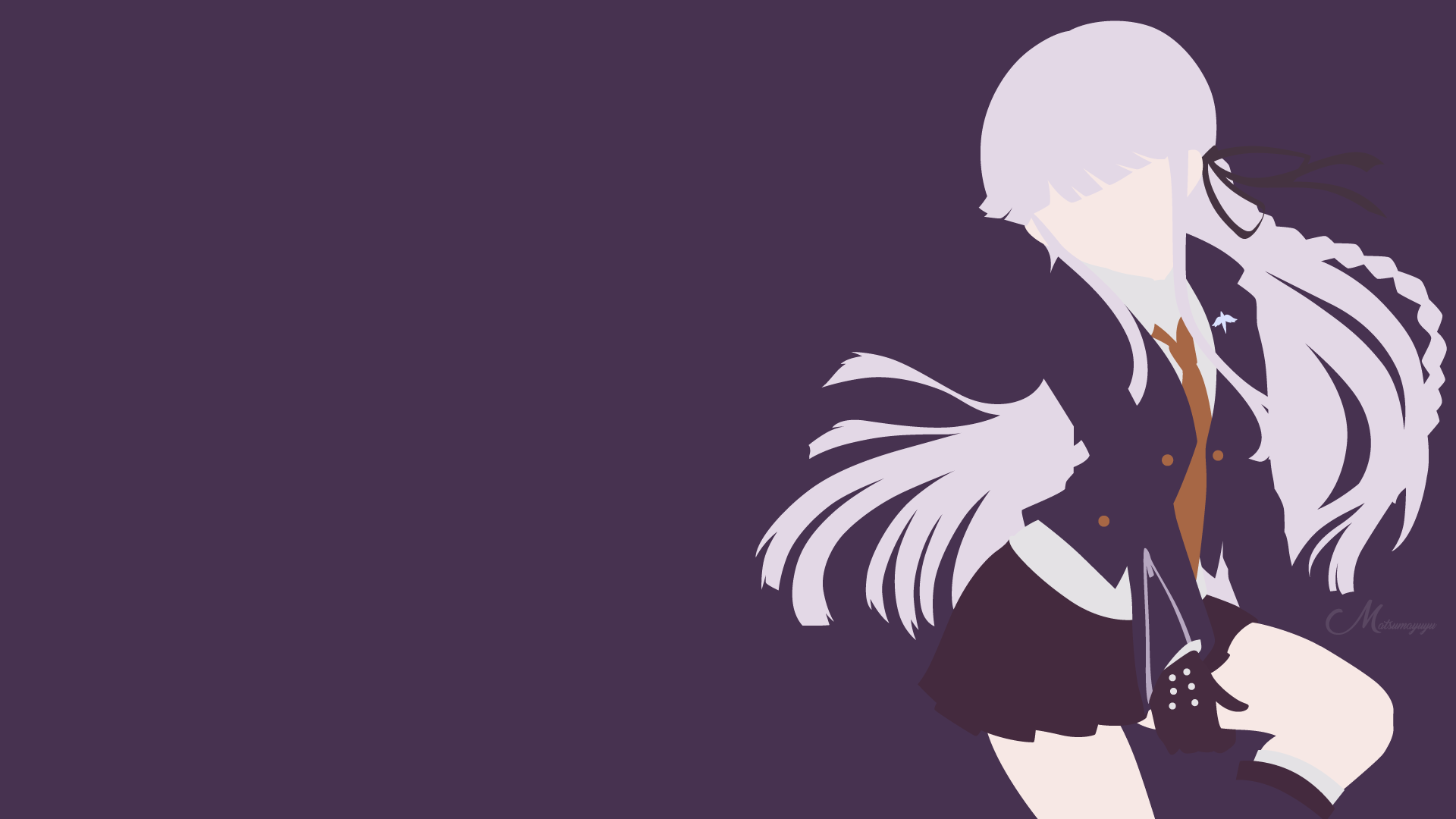 Kyoko Kirigiri Fanart Wallpapers