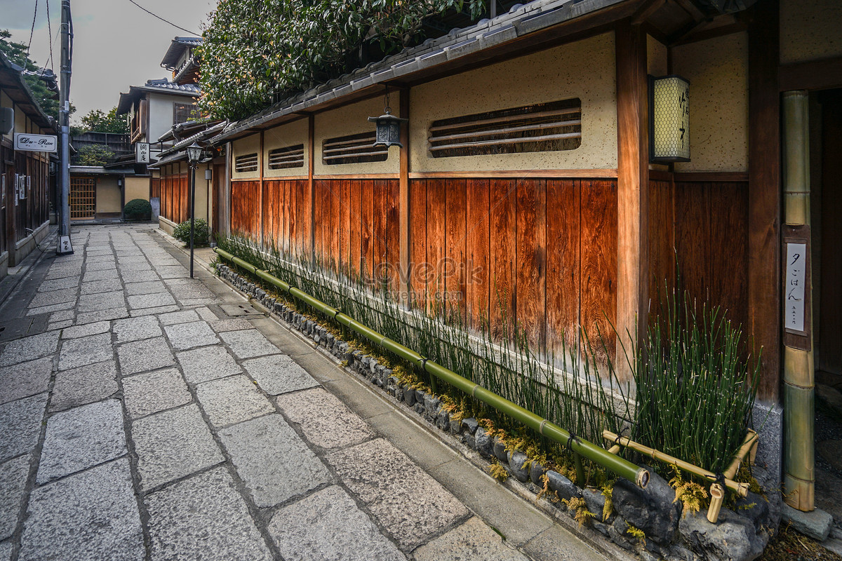 Kyoto Japan Alleyway Wallpapers