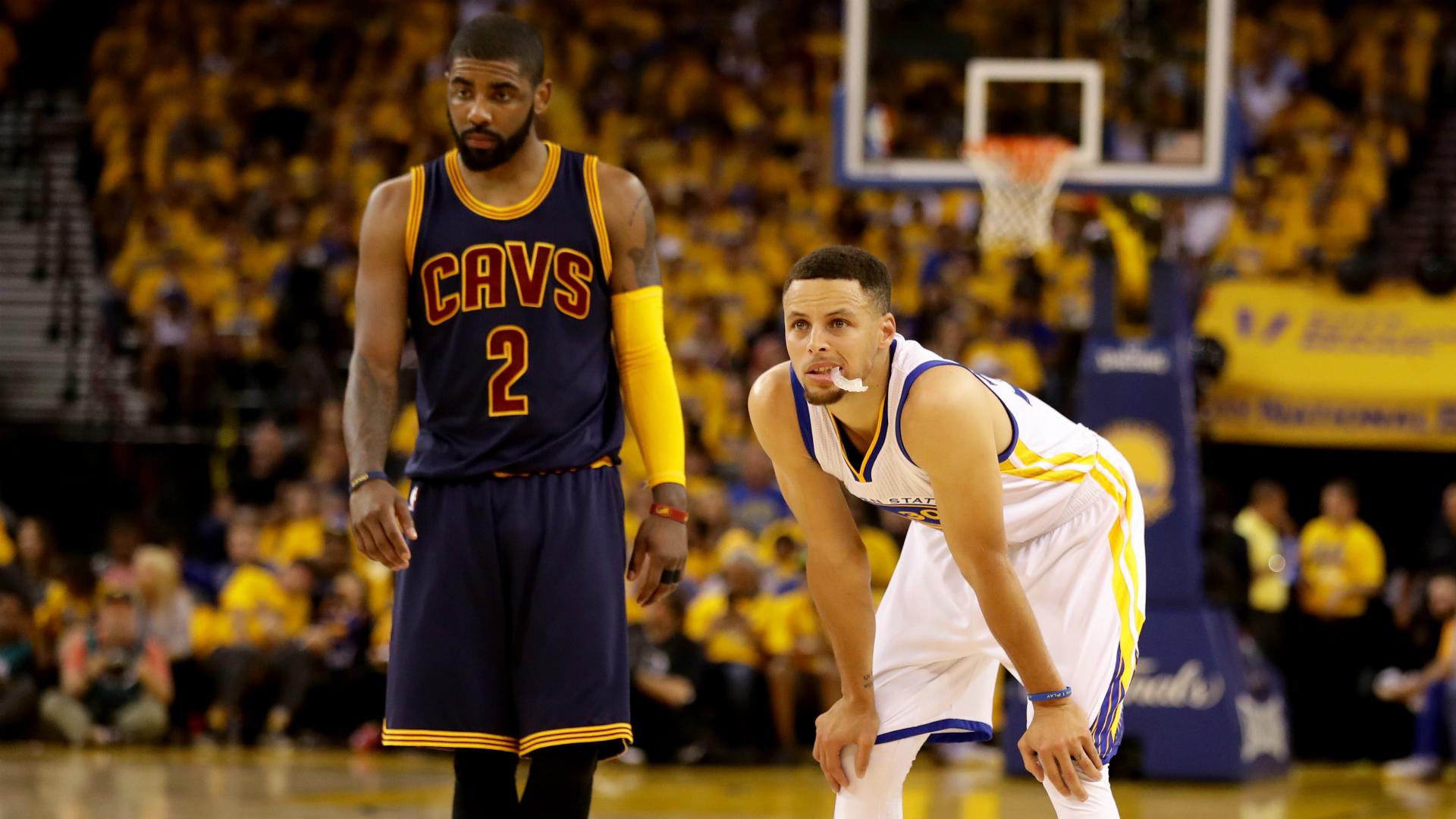 Kyrie Irving And Stephen Curry Wallpapers