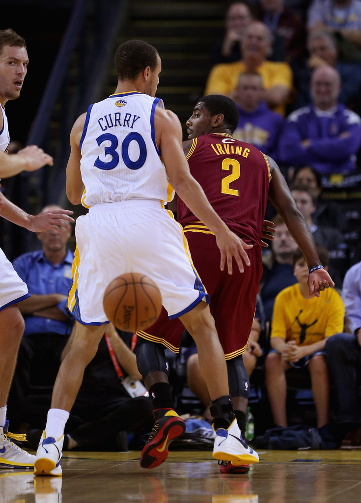 Kyrie Irving And Stephen Curry Wallpapers