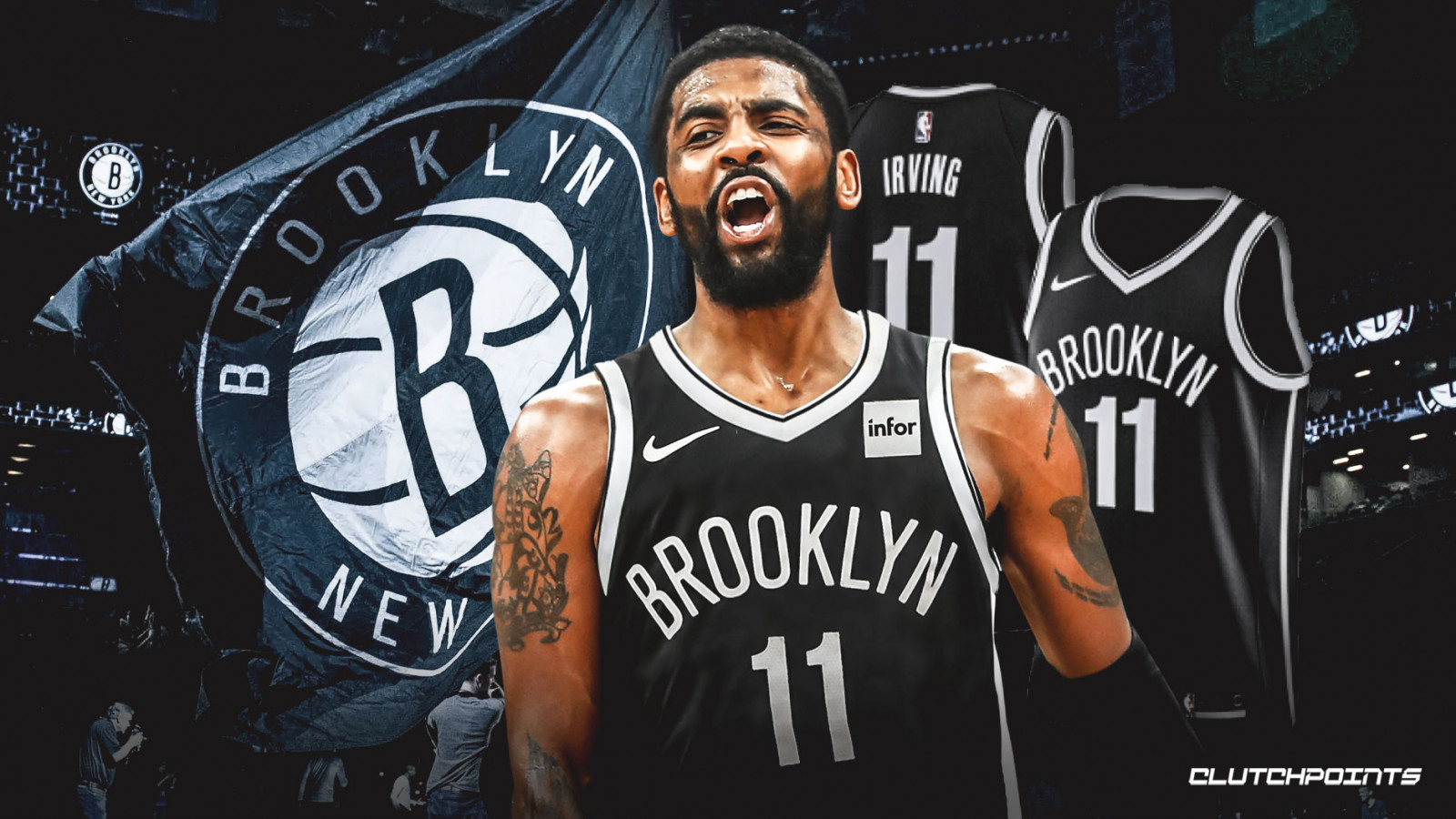 Kyrie Irving Nets Wallpapers