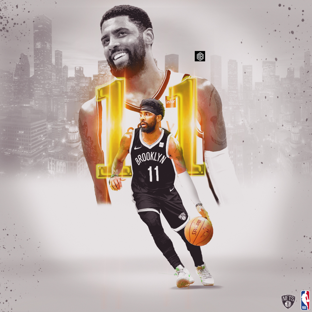 Kyrie Irving Nets Wallpapers